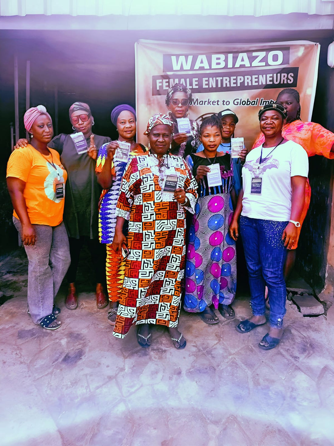 Wabiazo Female Entrepreneurs: Empowering, Uplifting, Celebrating