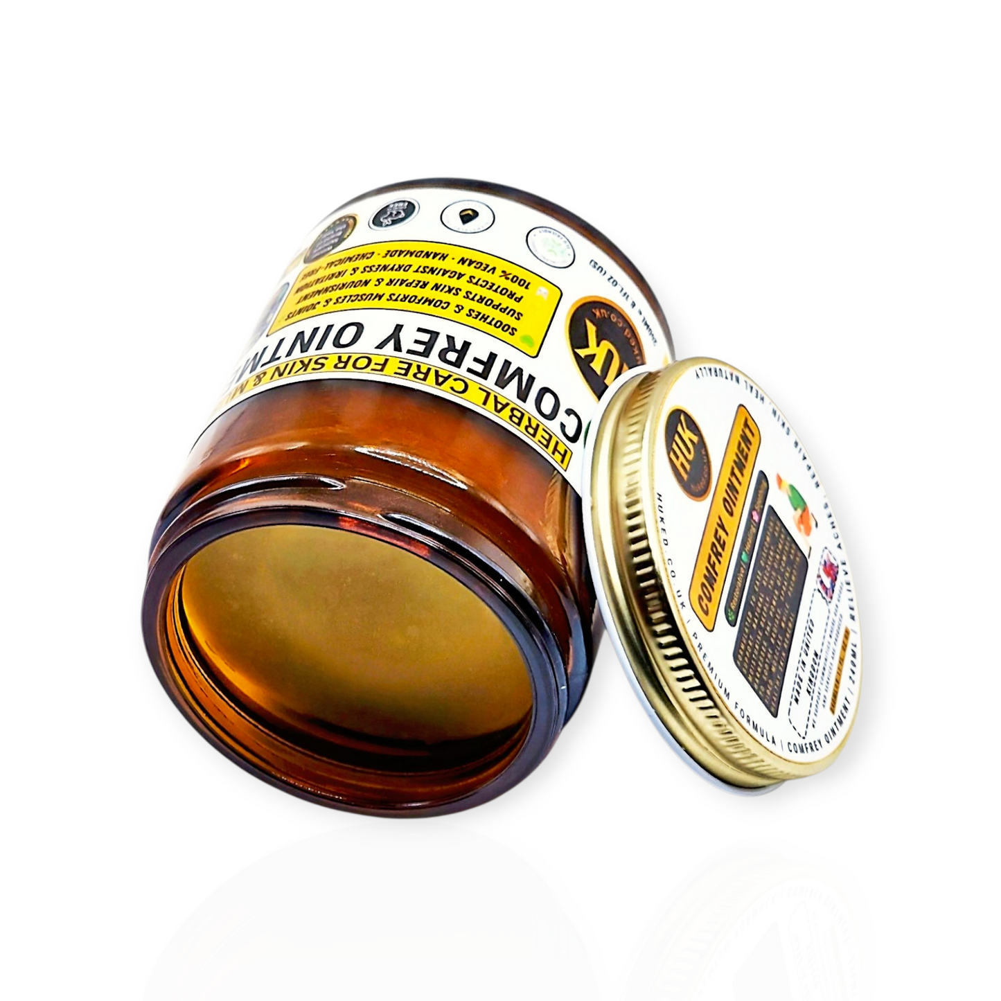 Comfrey Ointment – Natural Healing Cream for Pain Relief, Bruises & Skin Repair | 240ml