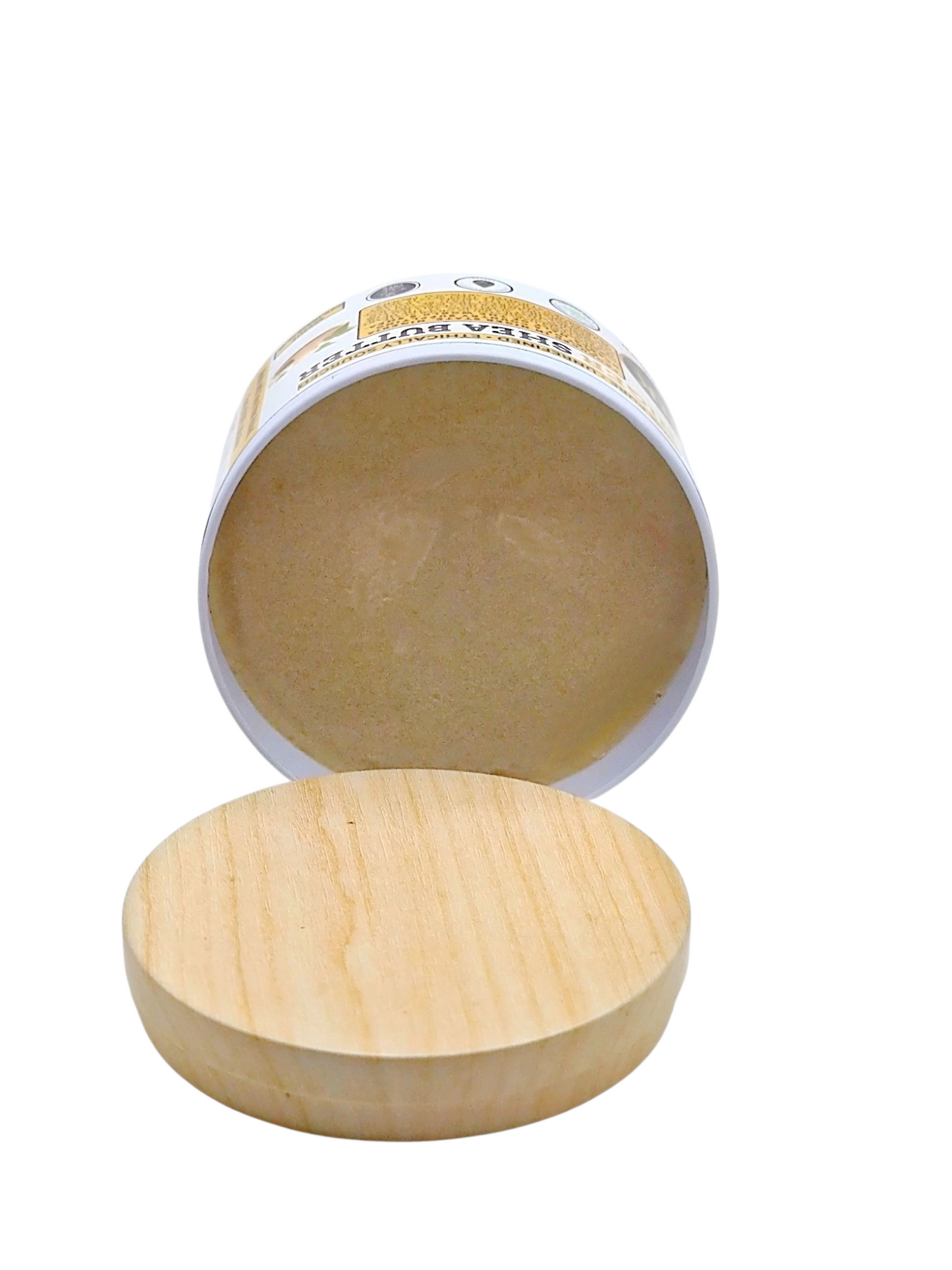 Raw Unrefined Niger Shea Butter – Organic & Pure | 200ml