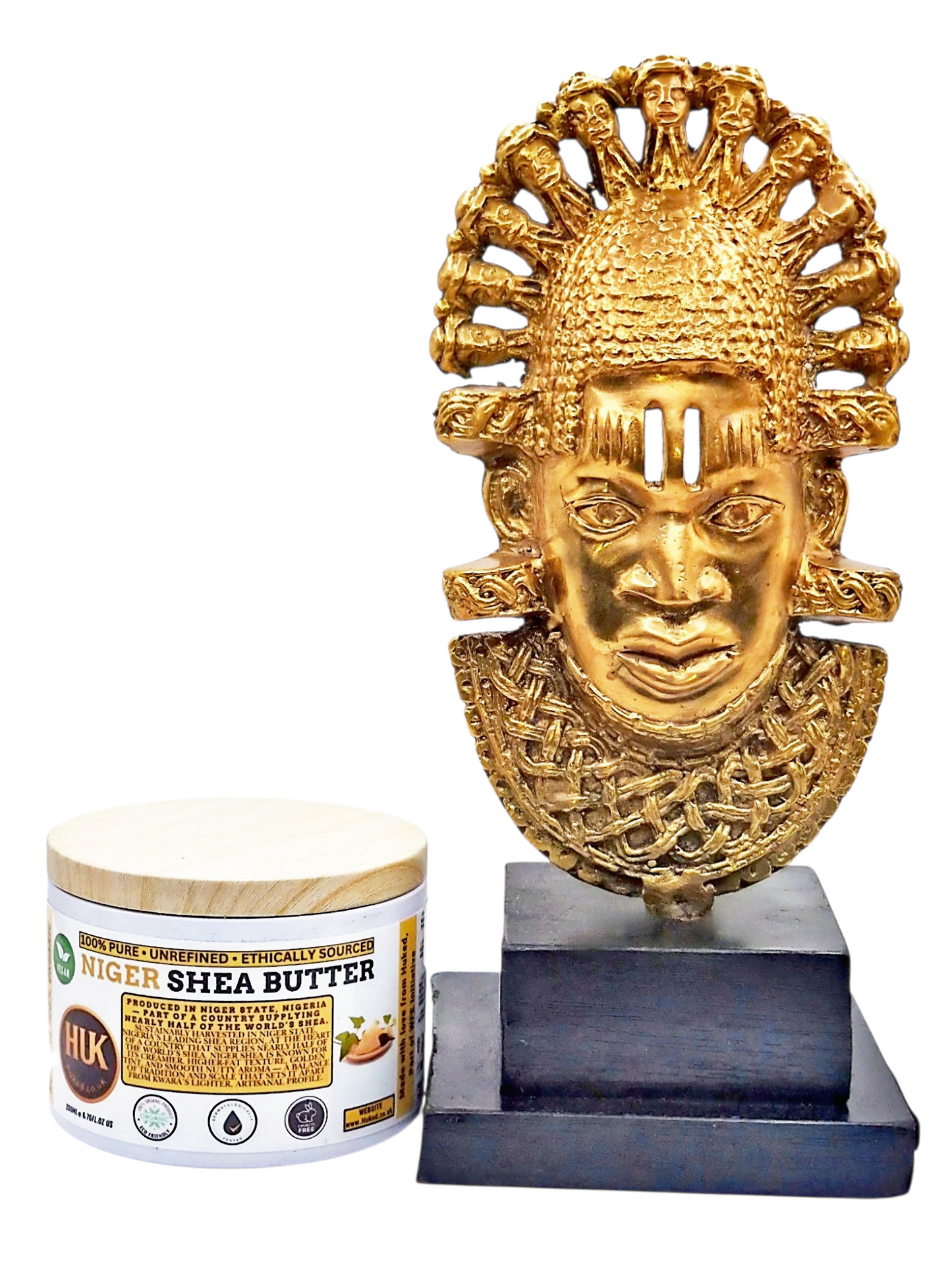 Raw Unrefined Niger Shea Butter – Organic & Pure | 200ml