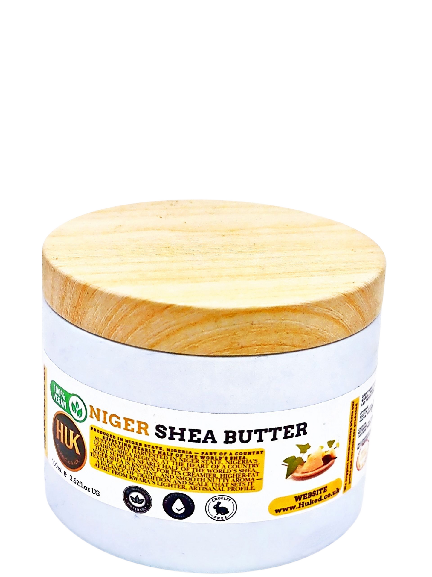 Raw Unrefined Shea Butter – Organic & Pure | 100ml