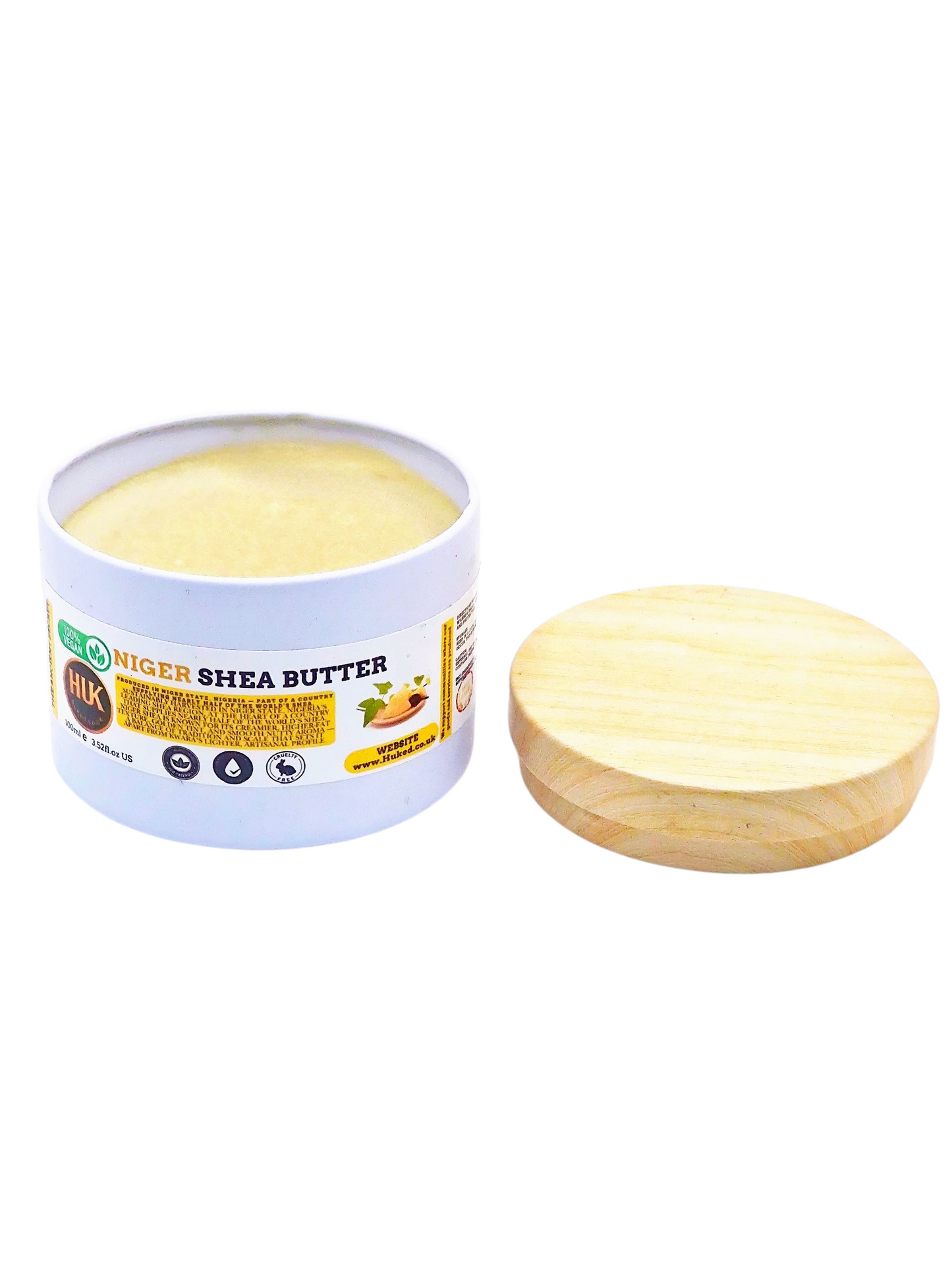 Raw Unrefined Shea Butter – Organic & Pure | 100ml