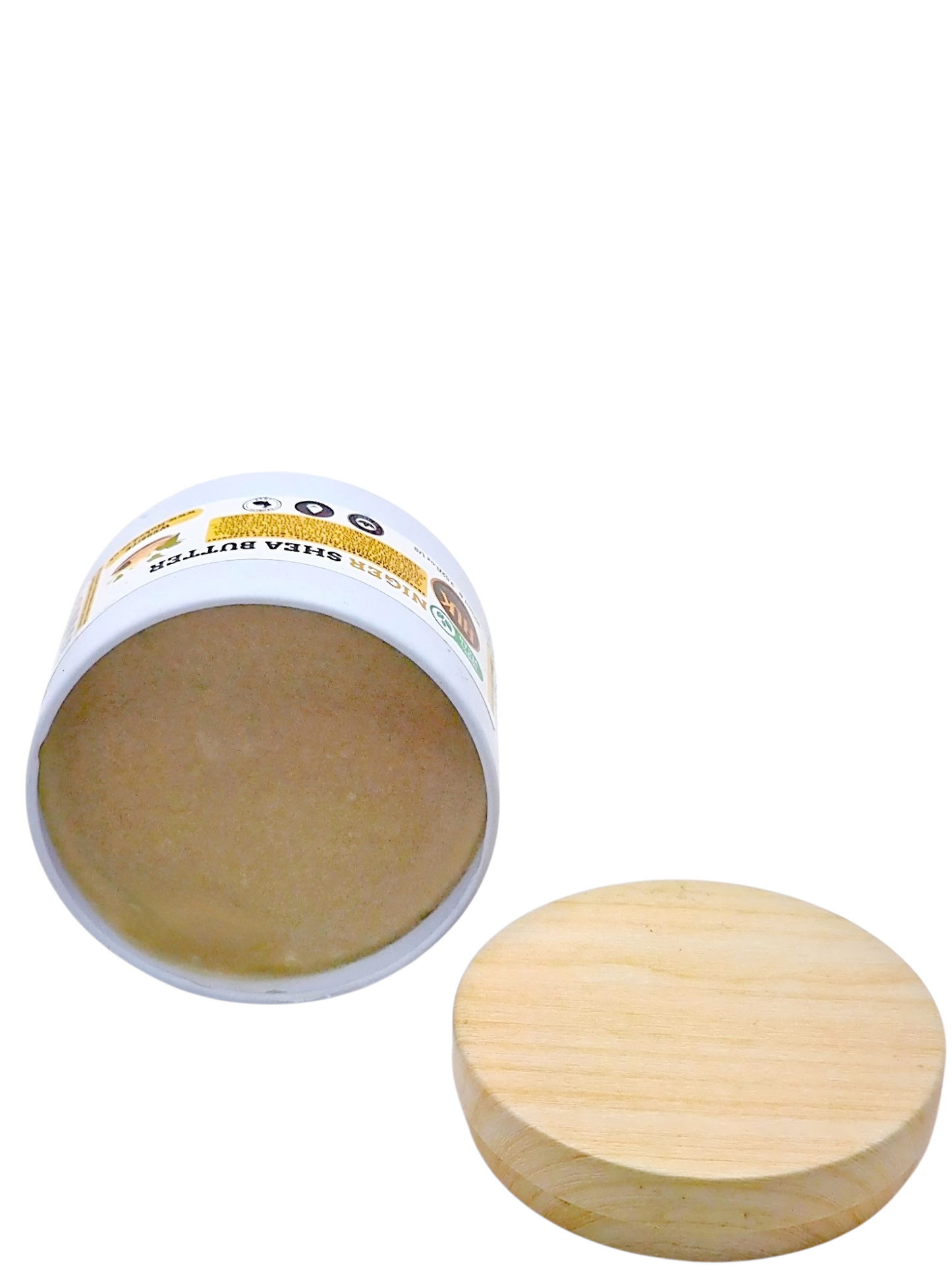 Raw Unrefined Shea Butter – Organic & Pure | 100ml