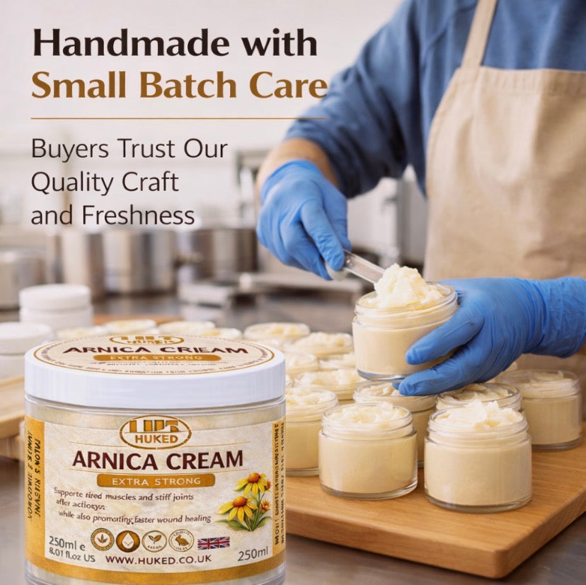 Extra Strong Arnica Family Cream Muscle & Joint Relief, Bruising & Swelling UK