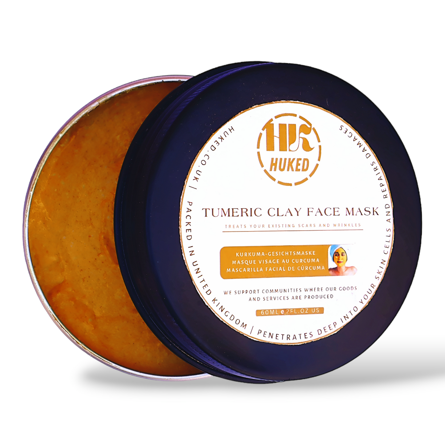Tumeric Face Mask - 60ml