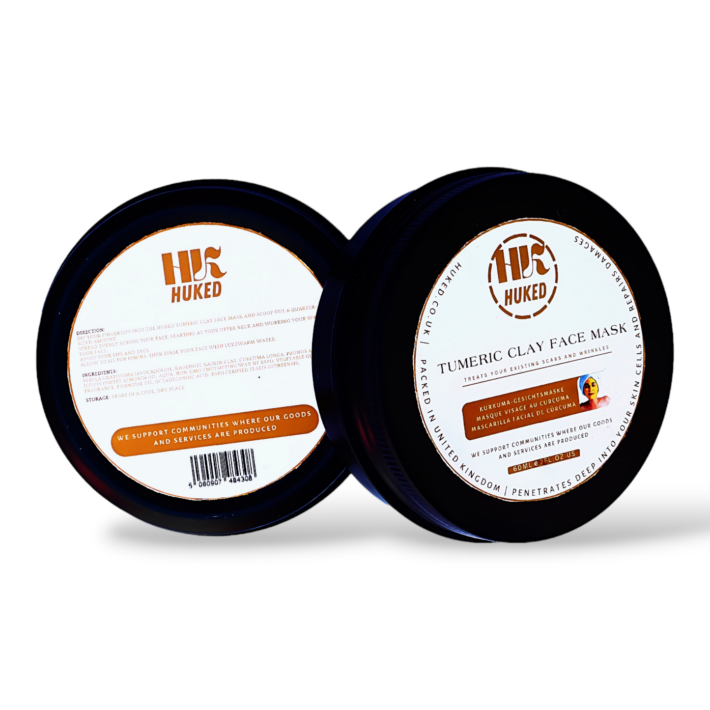 Tumeric Face Mask - 60ml