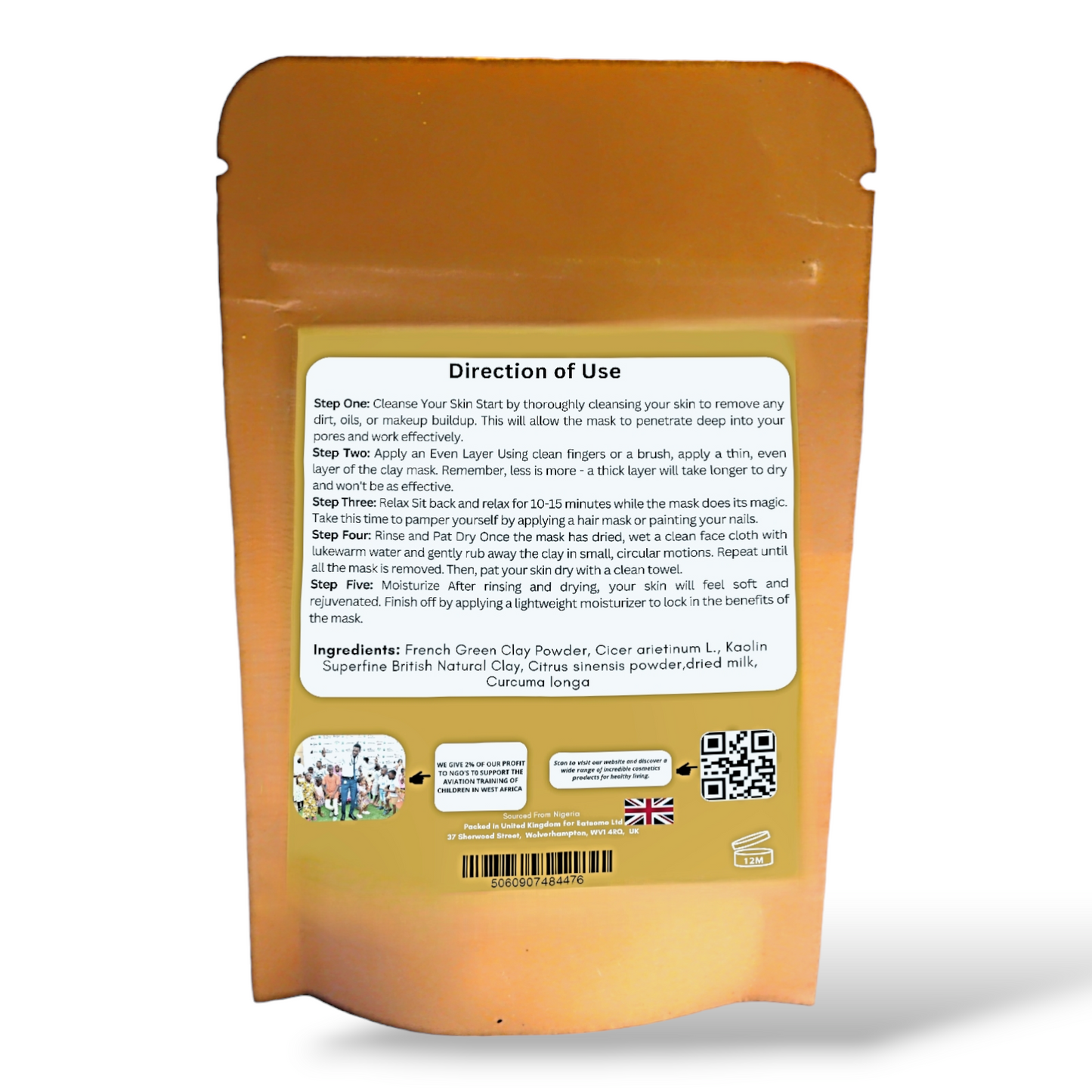 Turmeric Mask Powder - 40g