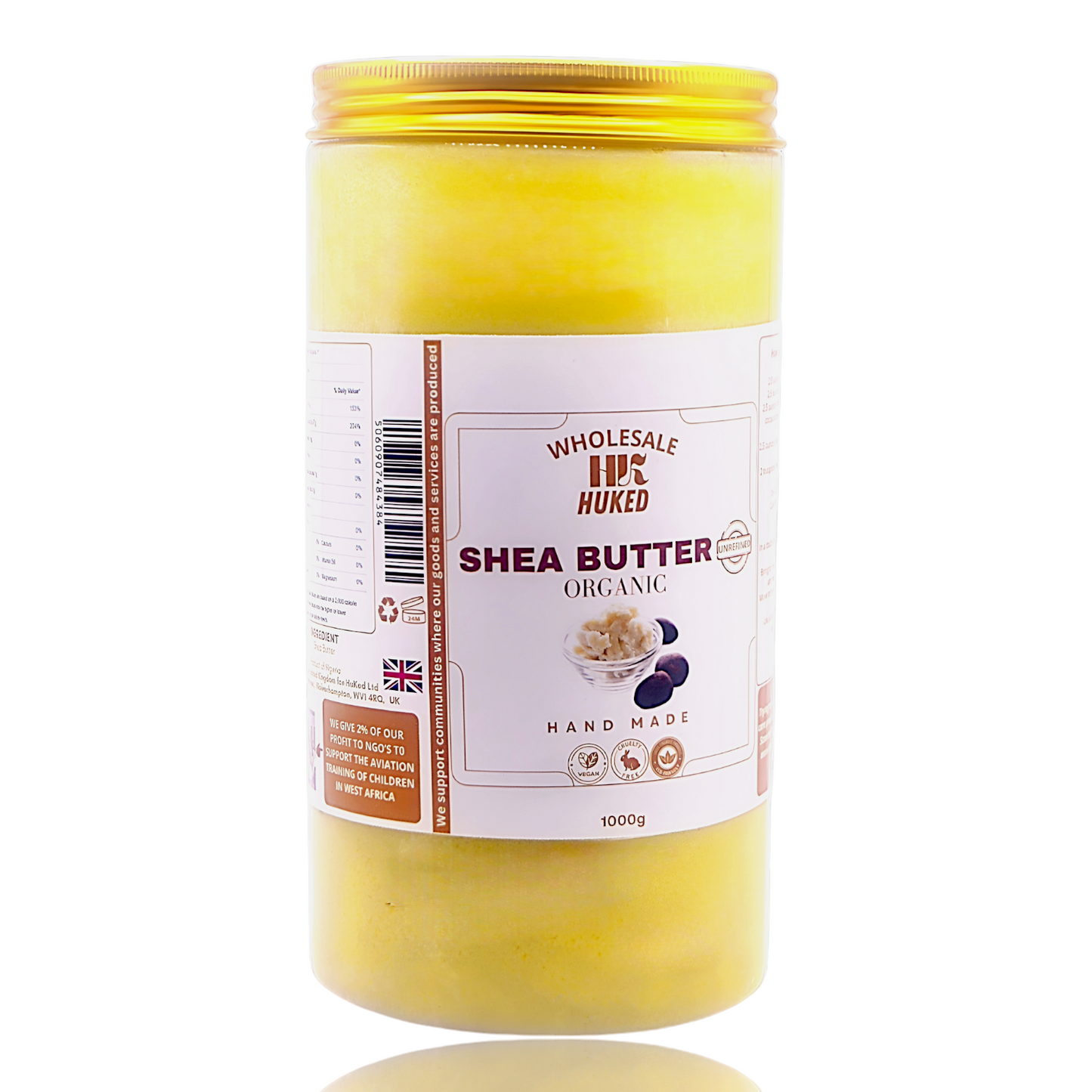 Shea Butter Wholesale - 1 Kg