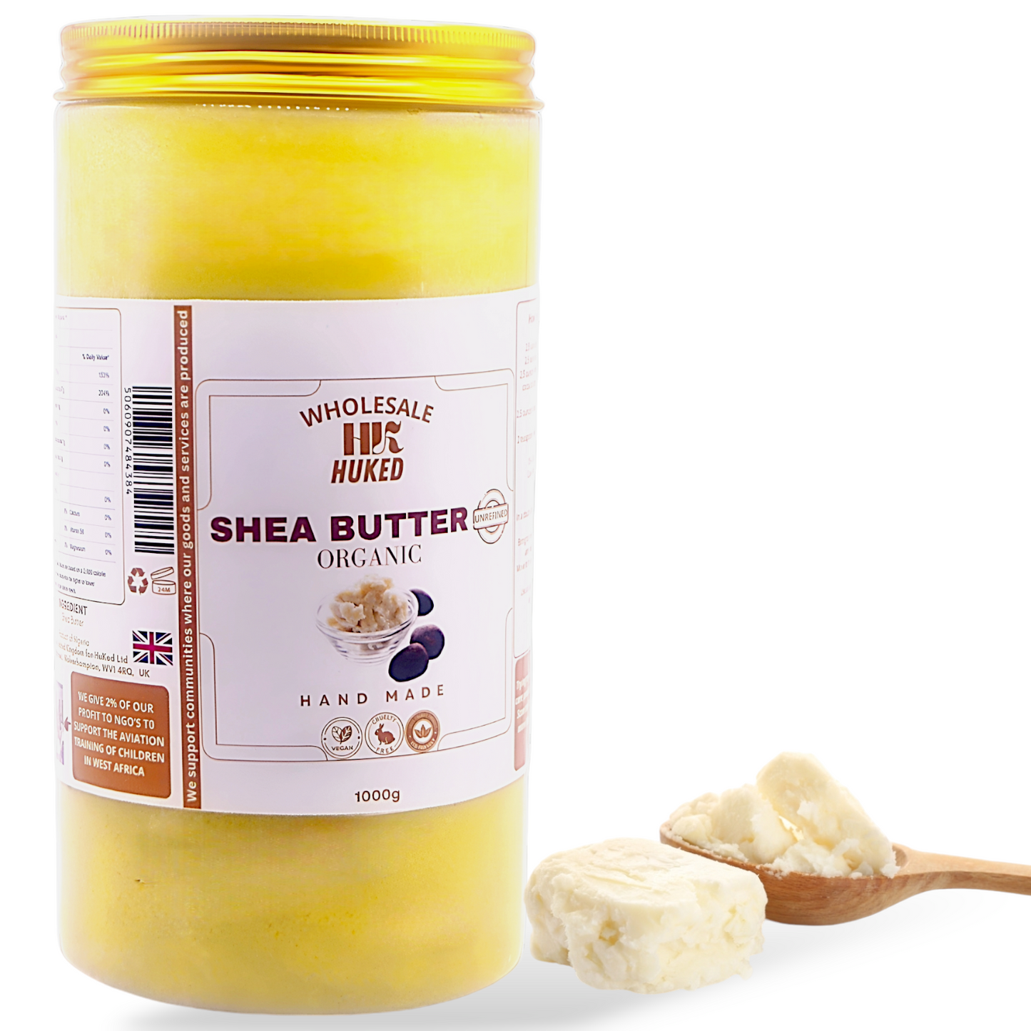 Shea Butter Wholesale - 1 Kg