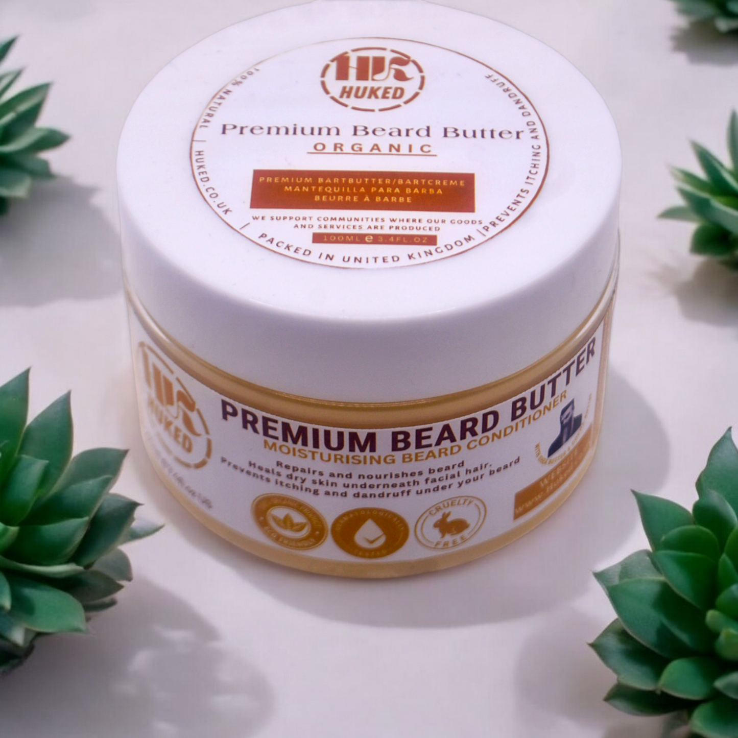 Premium Beard Butter - 120ml
