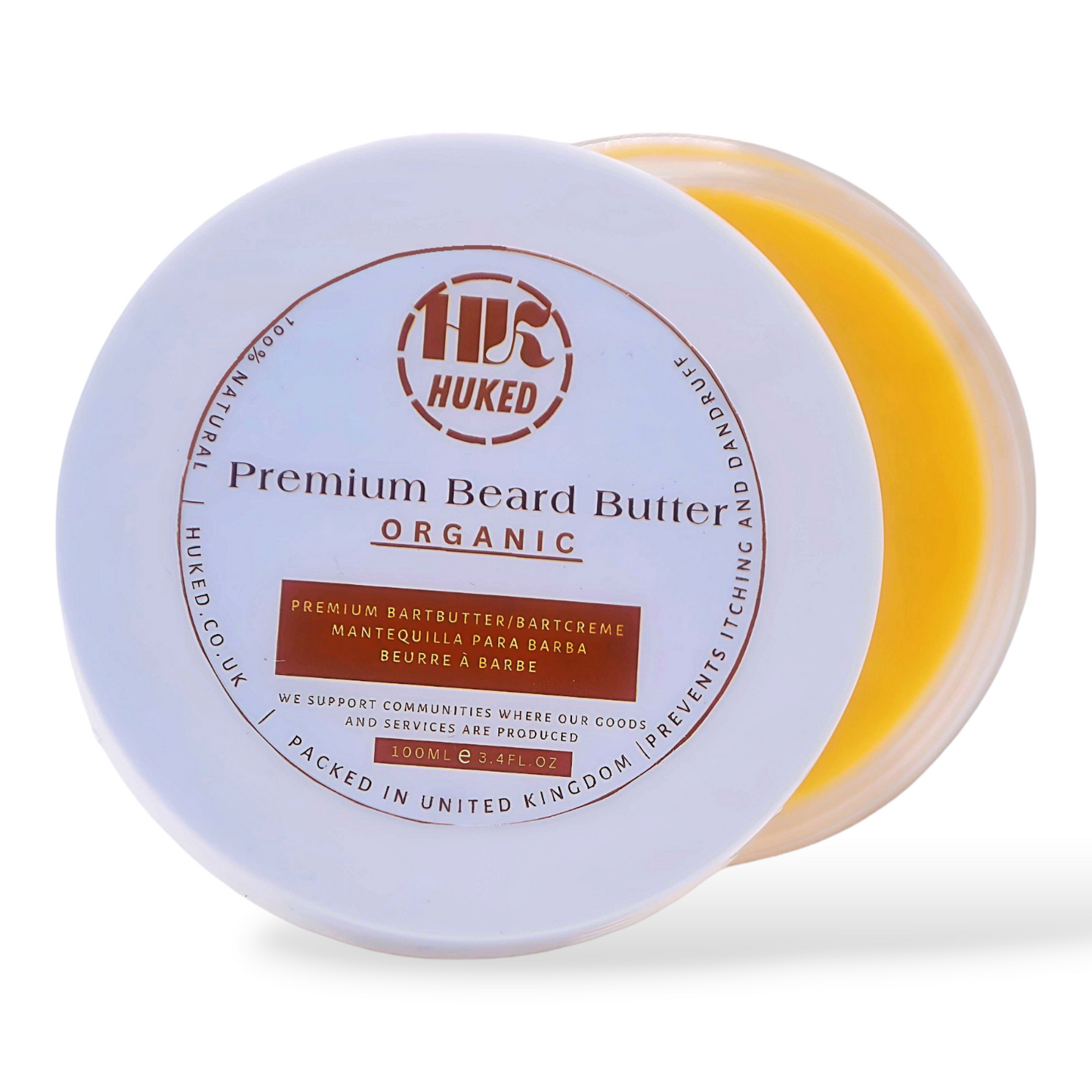 Premium Beard Butter - 120ml