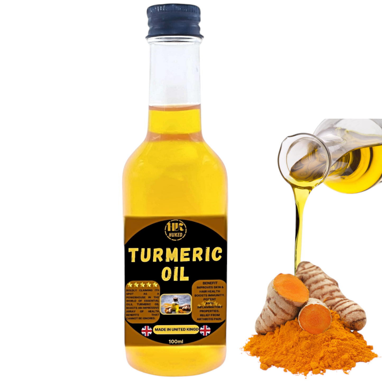 Turmeric Oil - 100ml