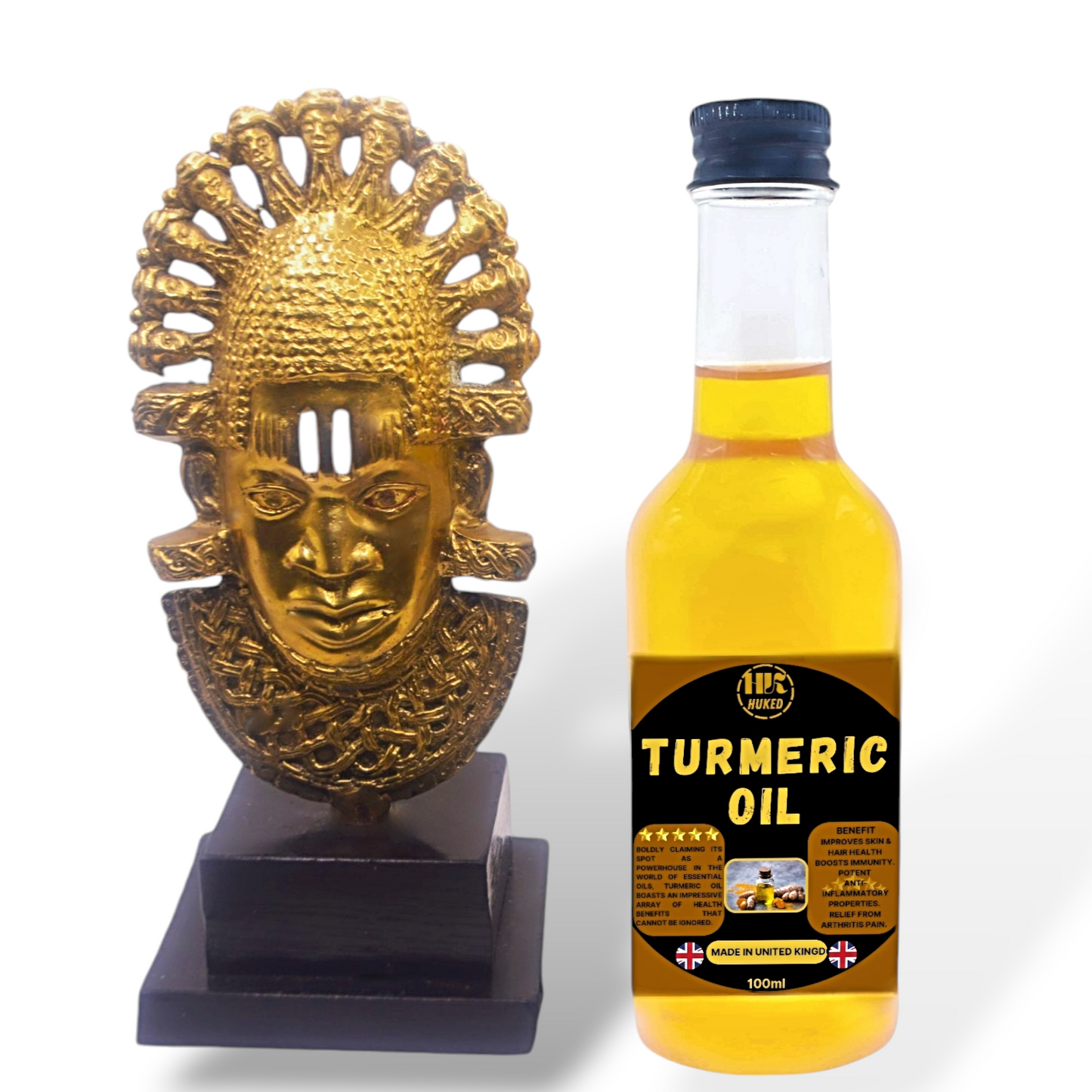 Turmeric Oil - 100ml