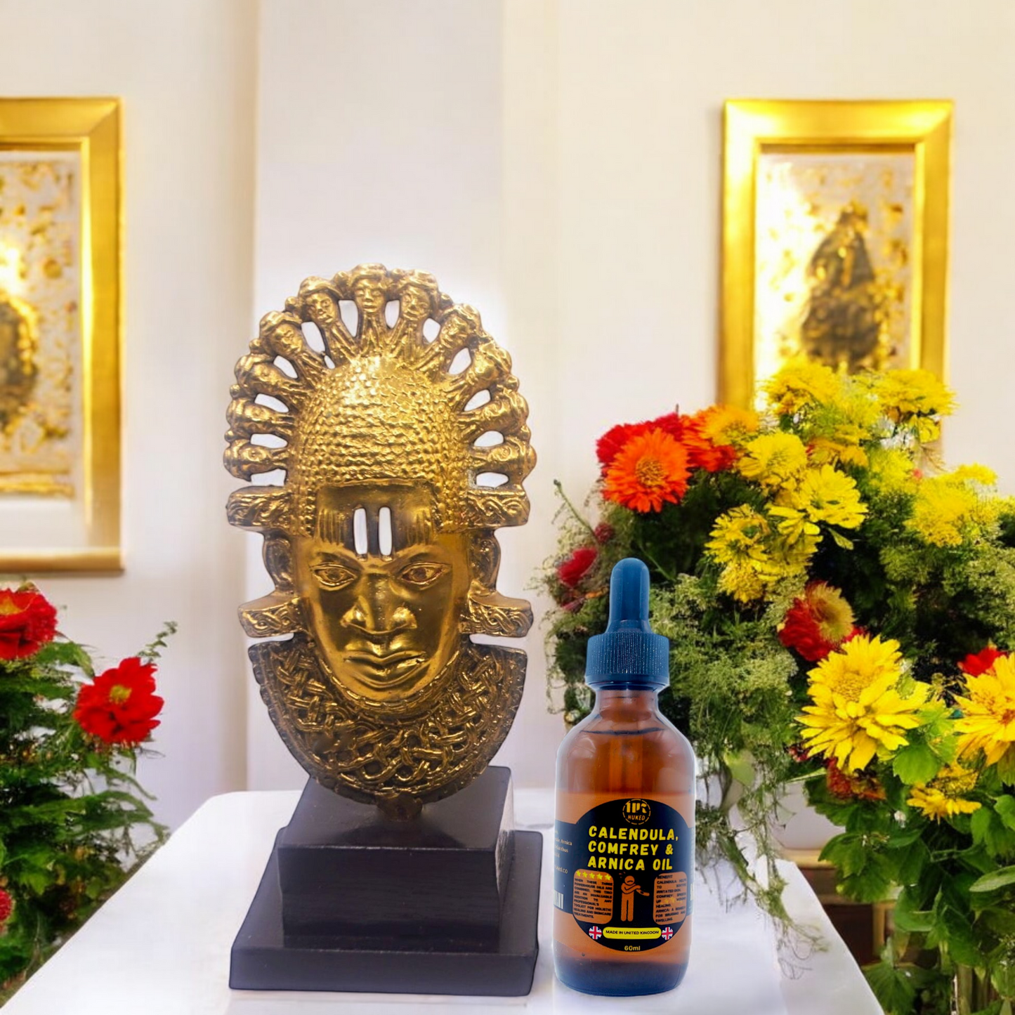 Calendula, Comfrey and Arnica Oil