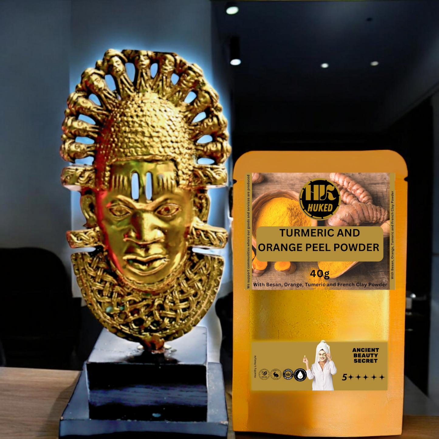Turmeric Mask Powder - 40g
