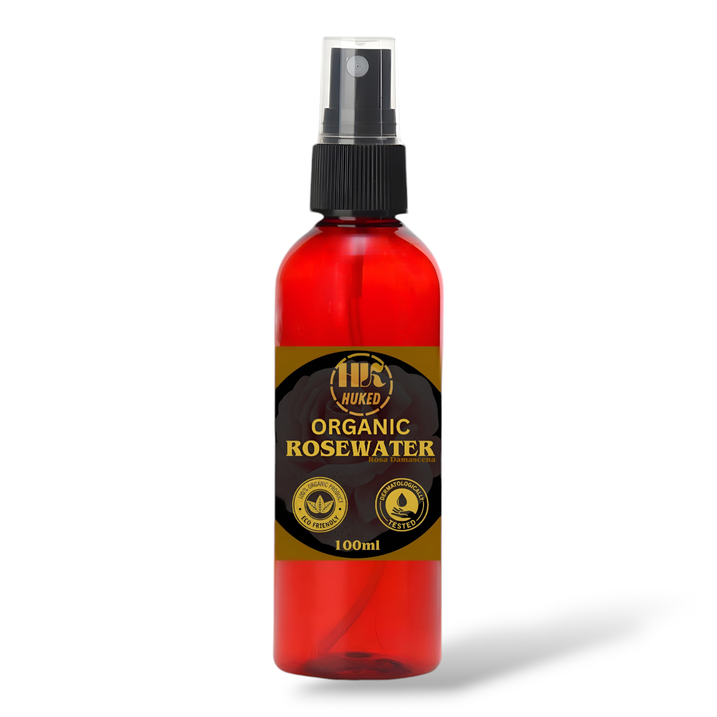 Rosewater Spray with Glycerine & Aloe Vera - 100ml