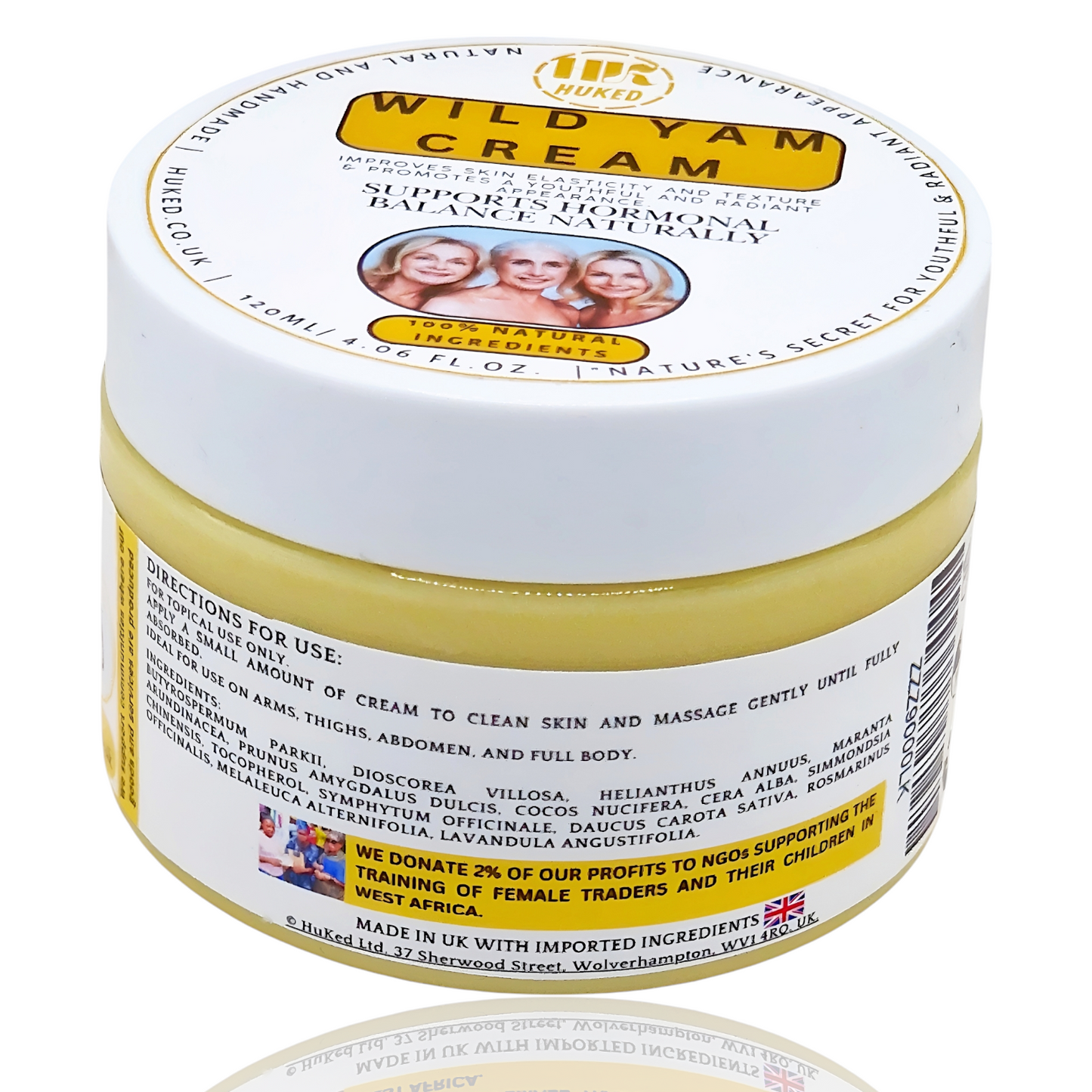 Wild Yam Cream