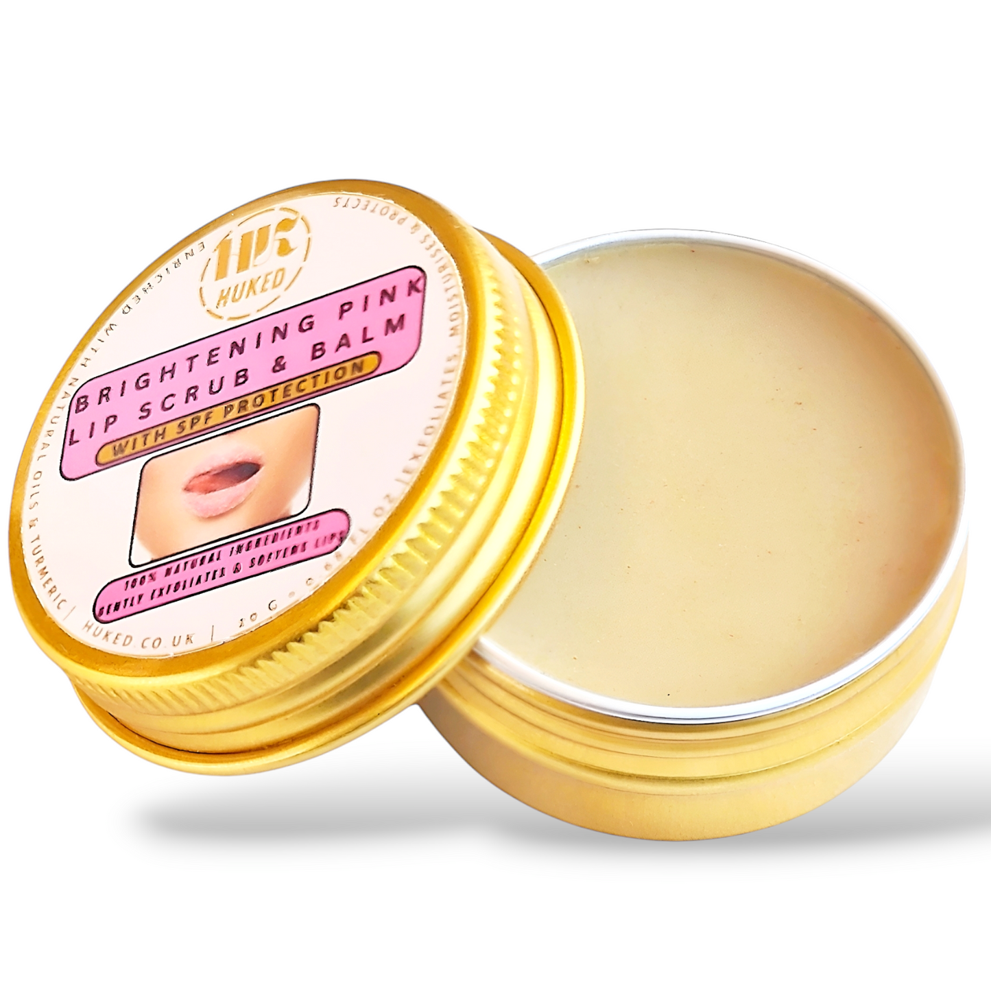 Rose Pink Lip Balm