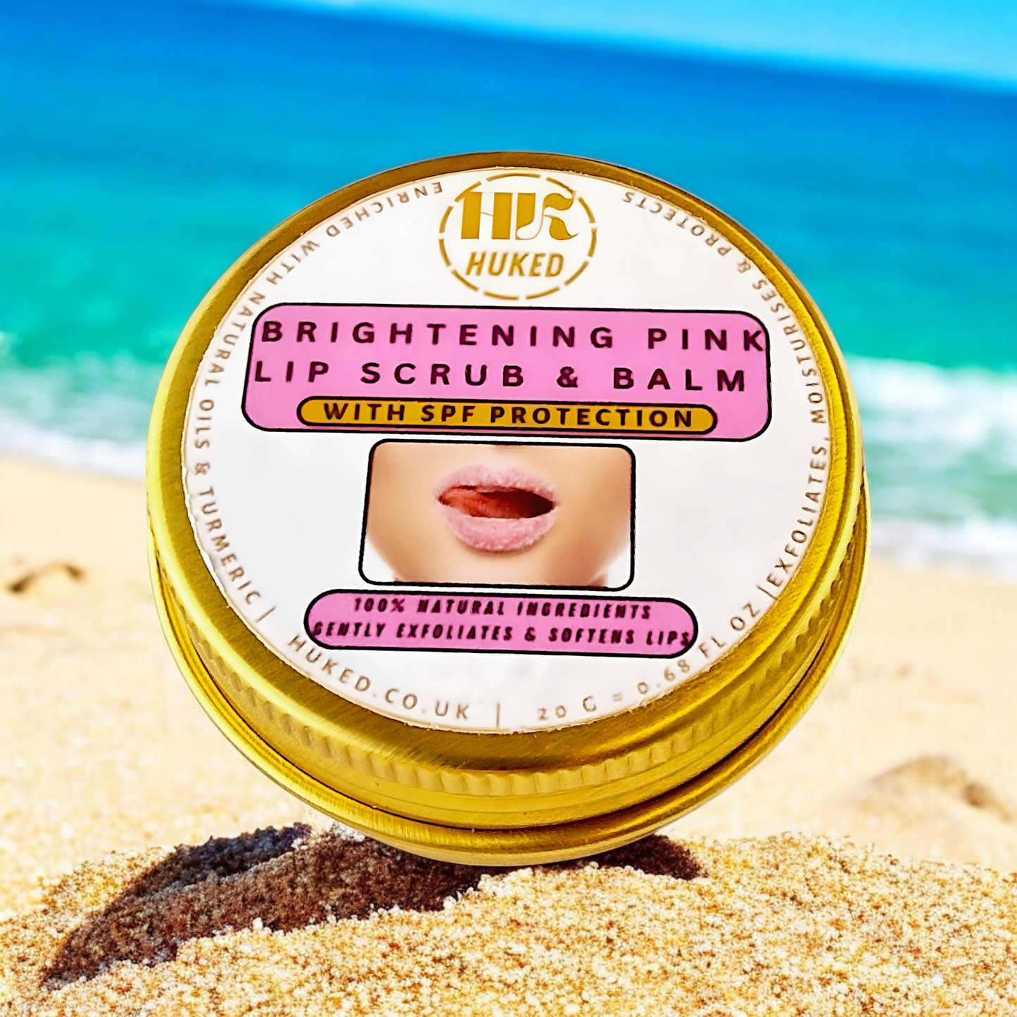 Rose Pink Lip Balm