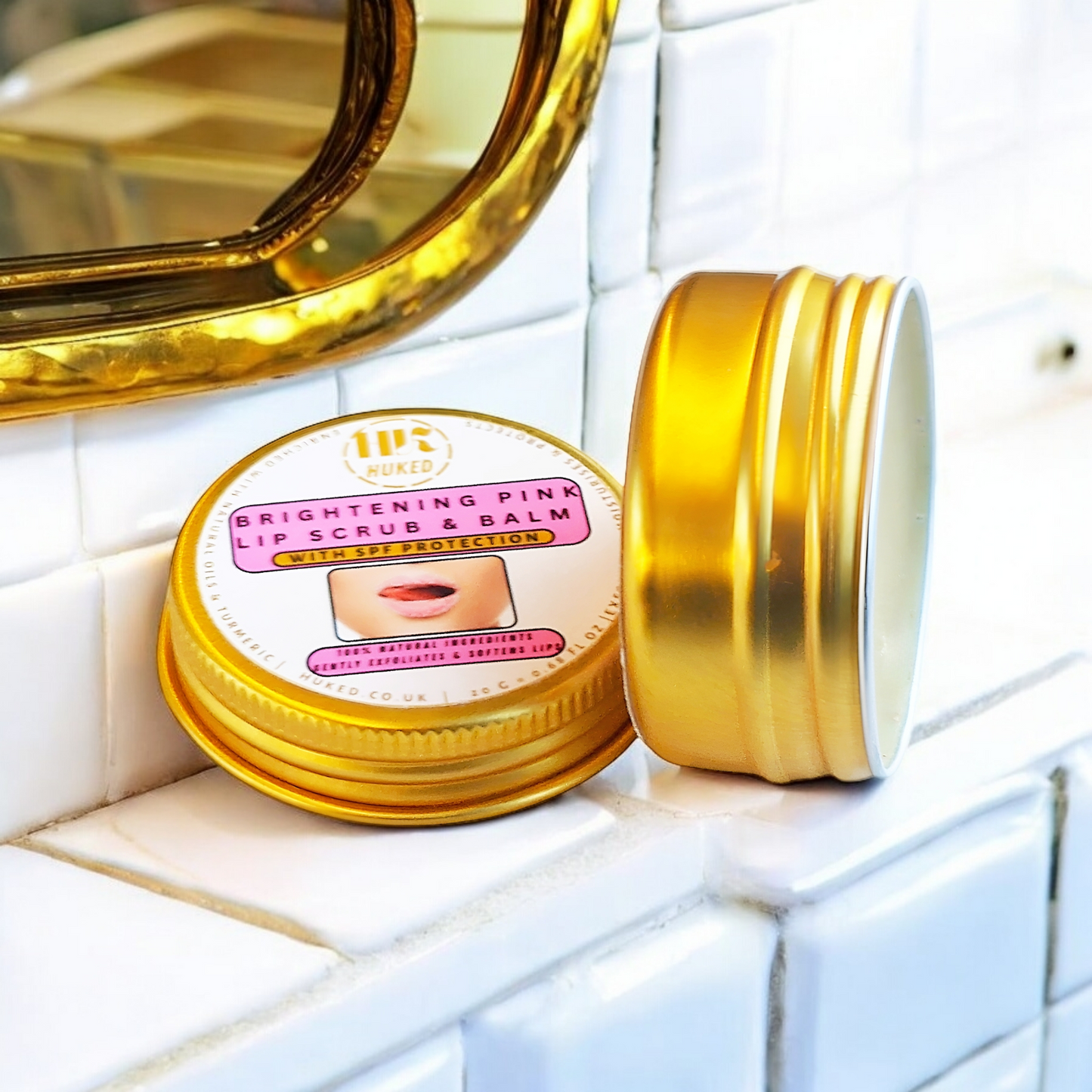 Rose Pink Lip Balm