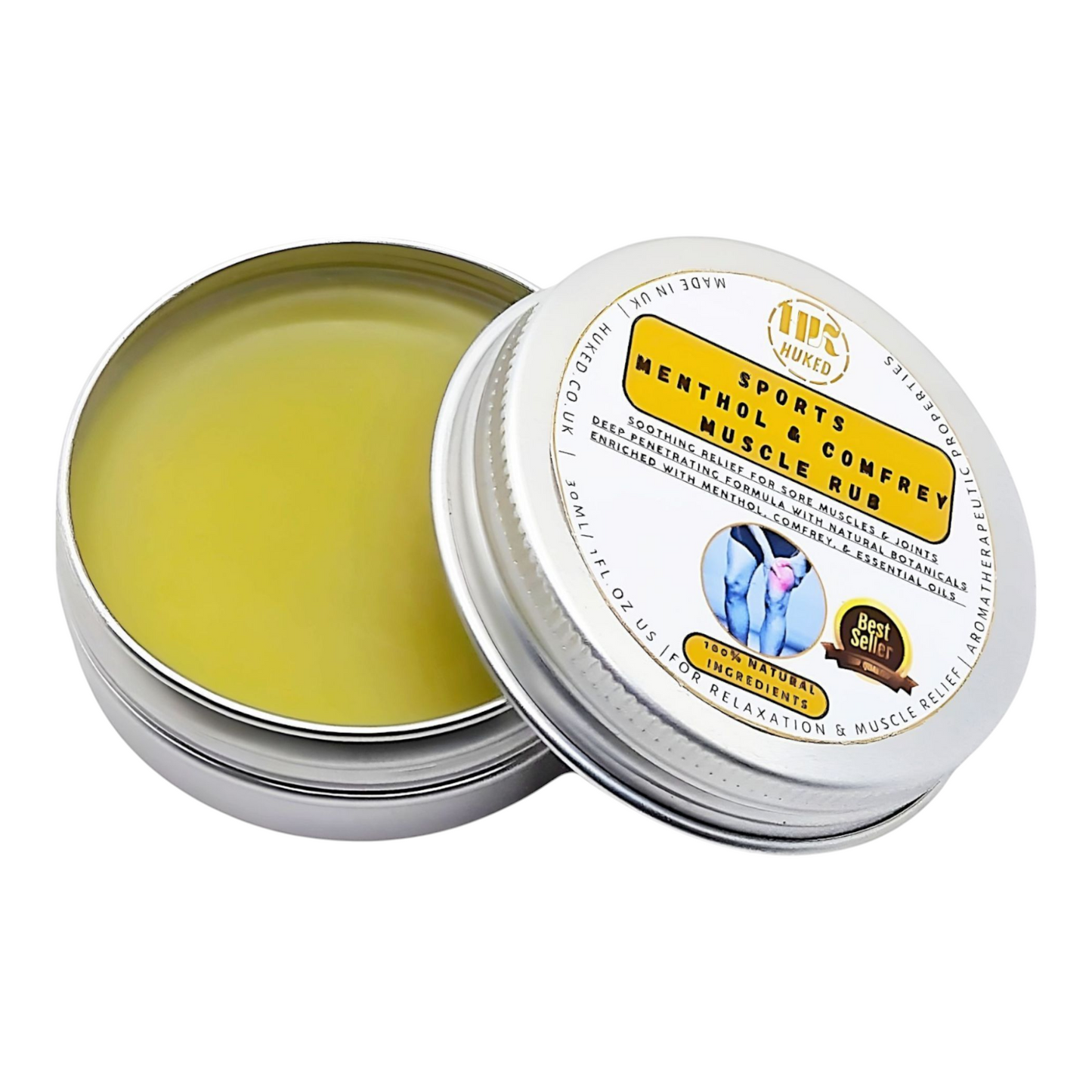 Sports Menthol & Comfrey Muscle Rub