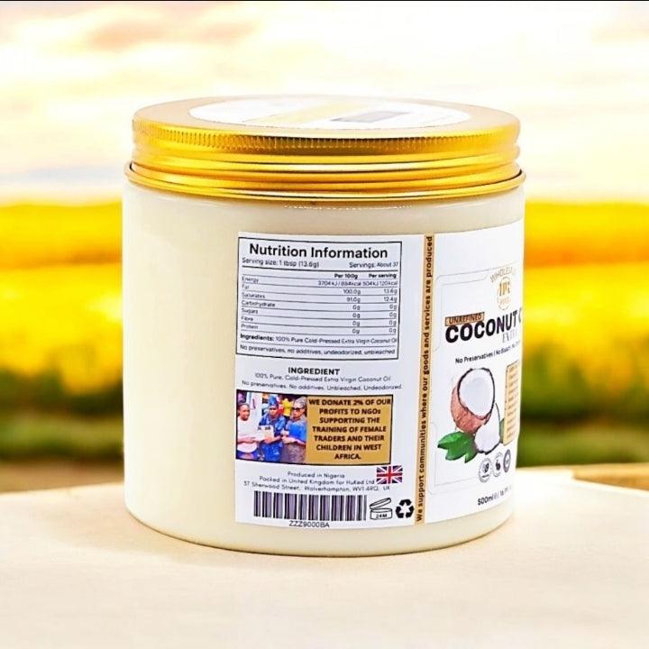 Huked Paw & Skin Relief Coconut Balm for Dogs – Natural, Lick-Safe, Healing Care | 500ml