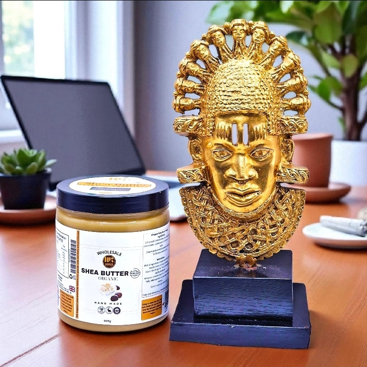 Huked Organic Shea Butter for Pets – Deep Paw & Skin Repair Balm | 100% Natural African Shea, Handmade & Lick-Safe