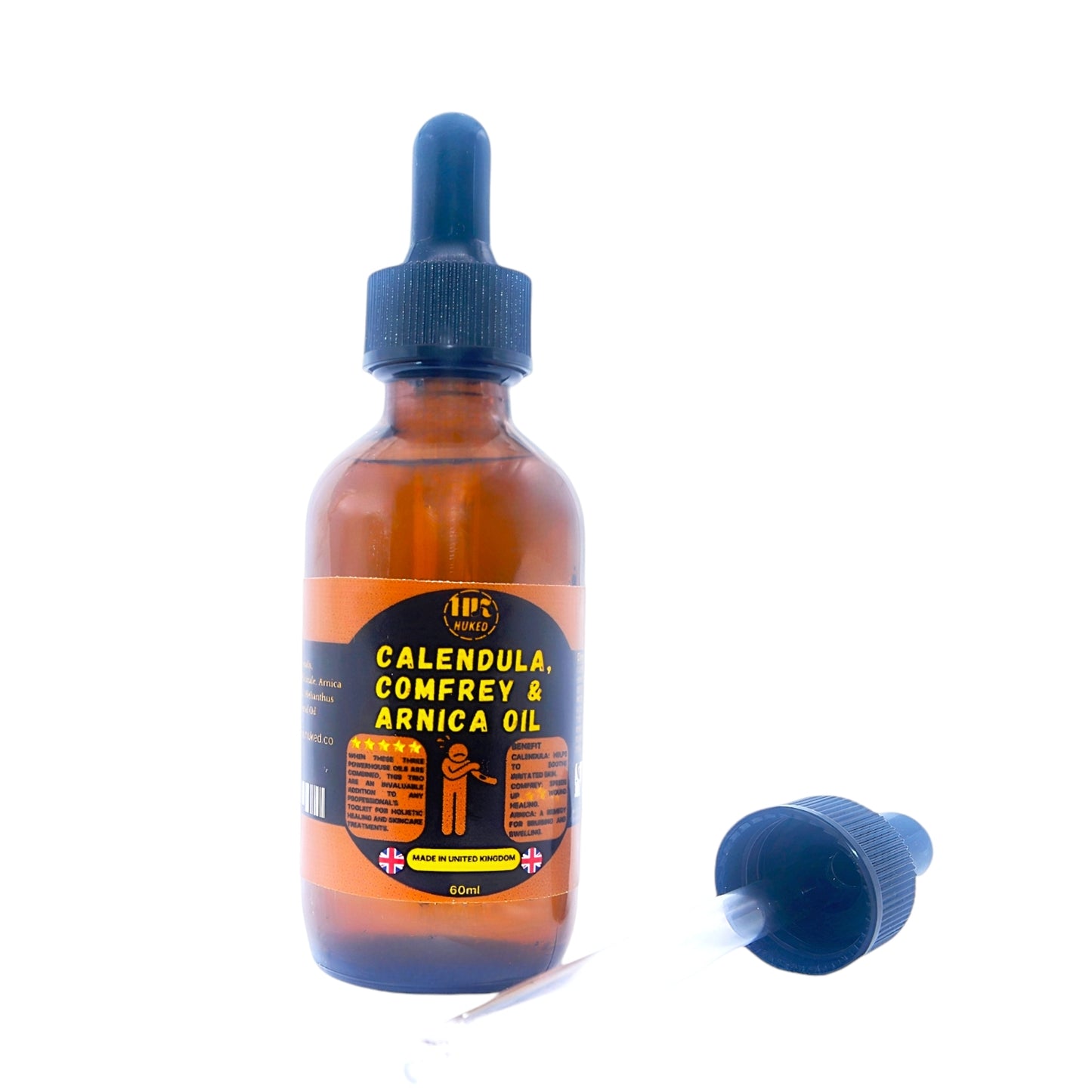 Calendula, Comfrey and Arnica Oil