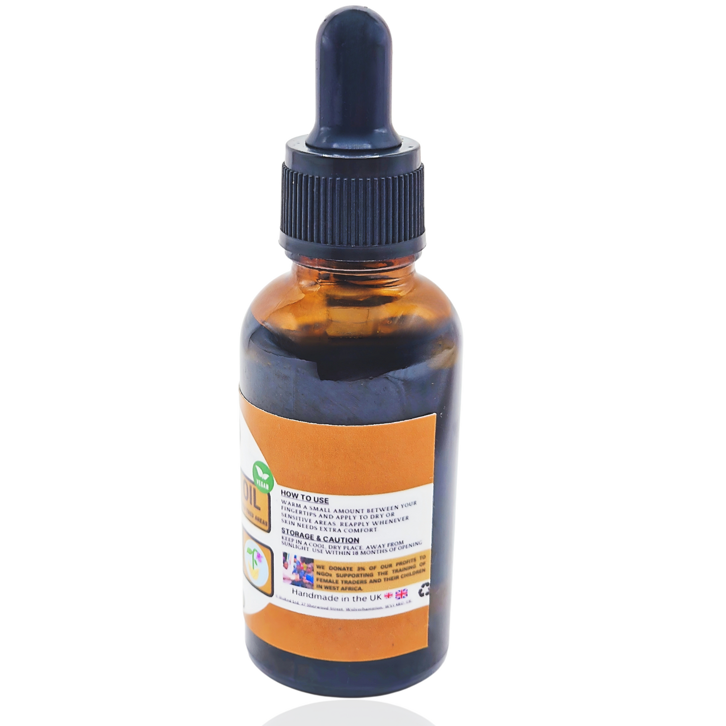 Pure Comfrey Oil – Skin Repair, Joint Support & Herbal Healing Extract | 30ml