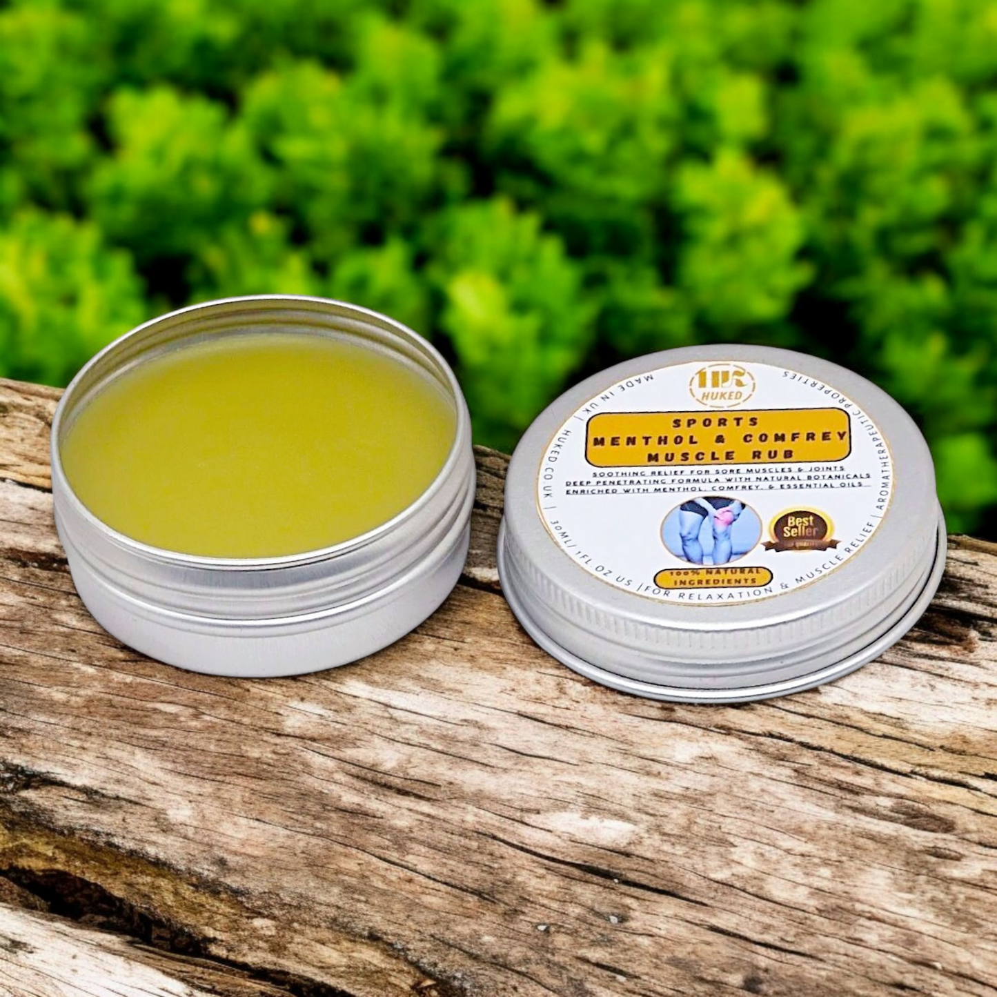 Sports Menthol & Comfrey Muscle Rub