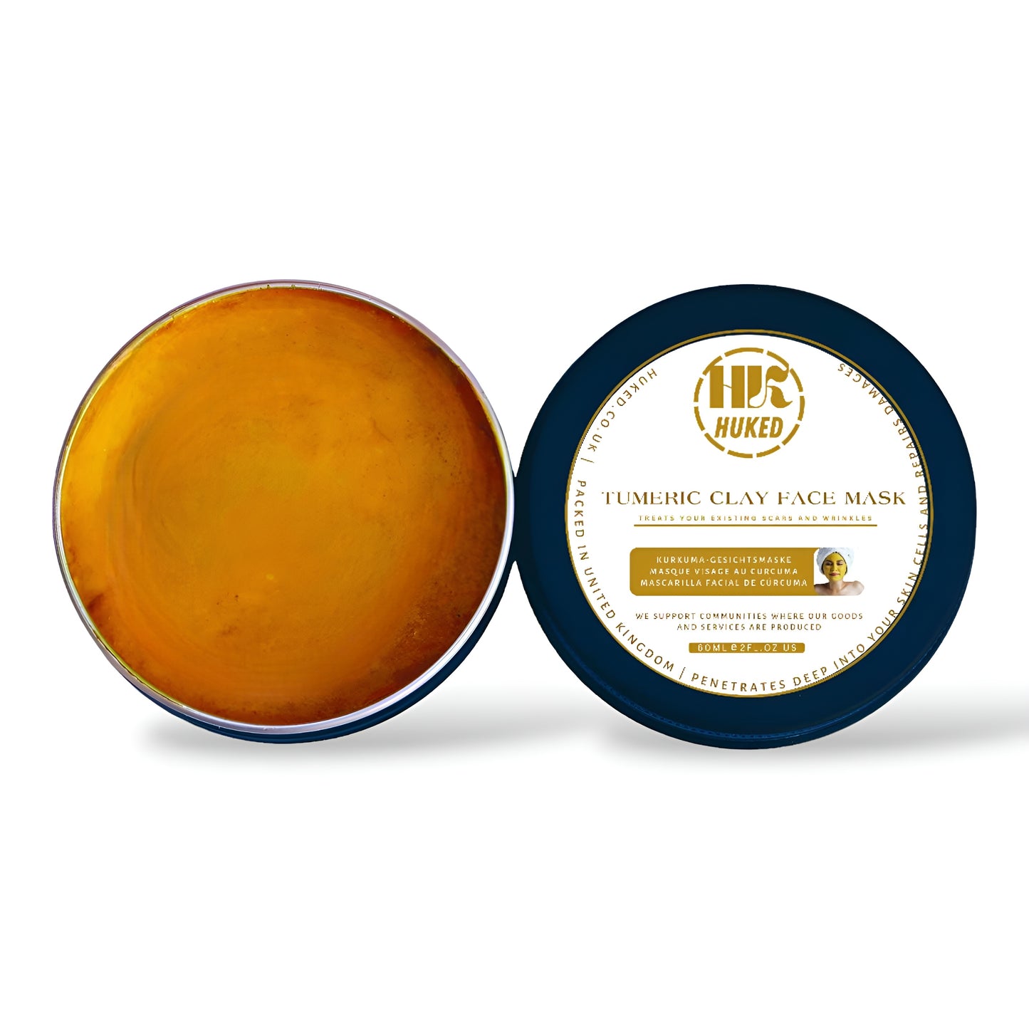 Tumeric Face Mask - 60ml