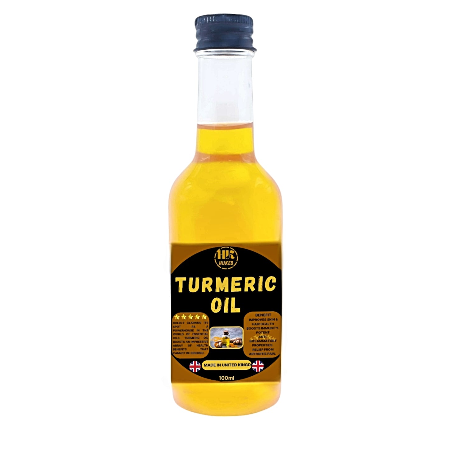 Turmeric Oil - 100ml