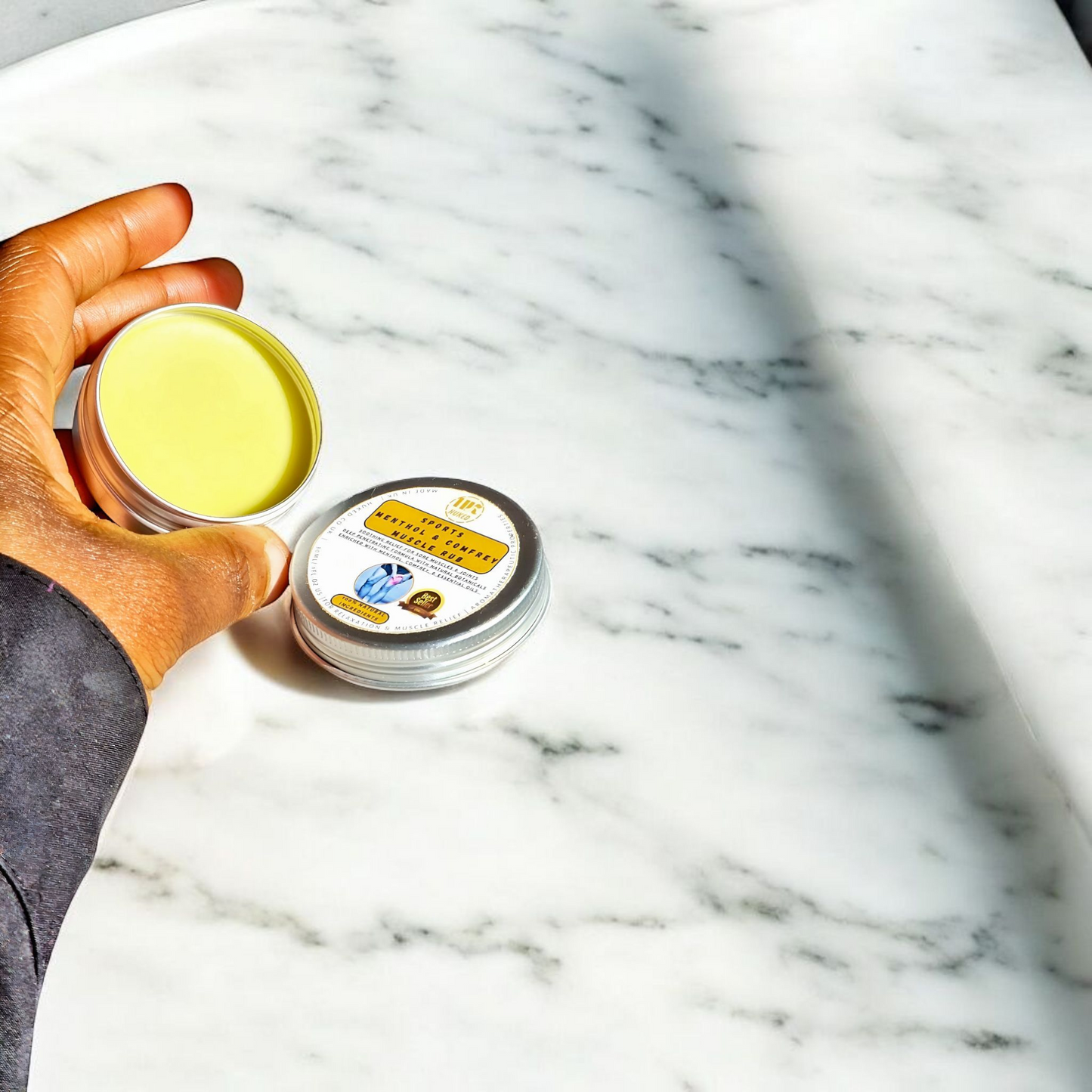 Sports Menthol & Comfrey Muscle Rub