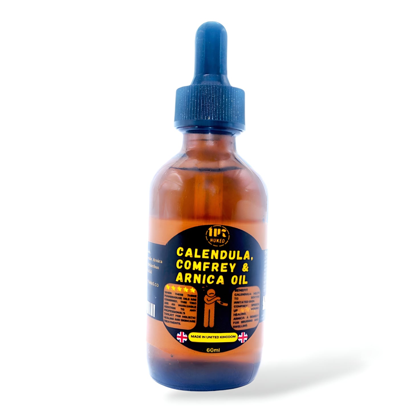 Calendula, Comfrey and Arnica Oil