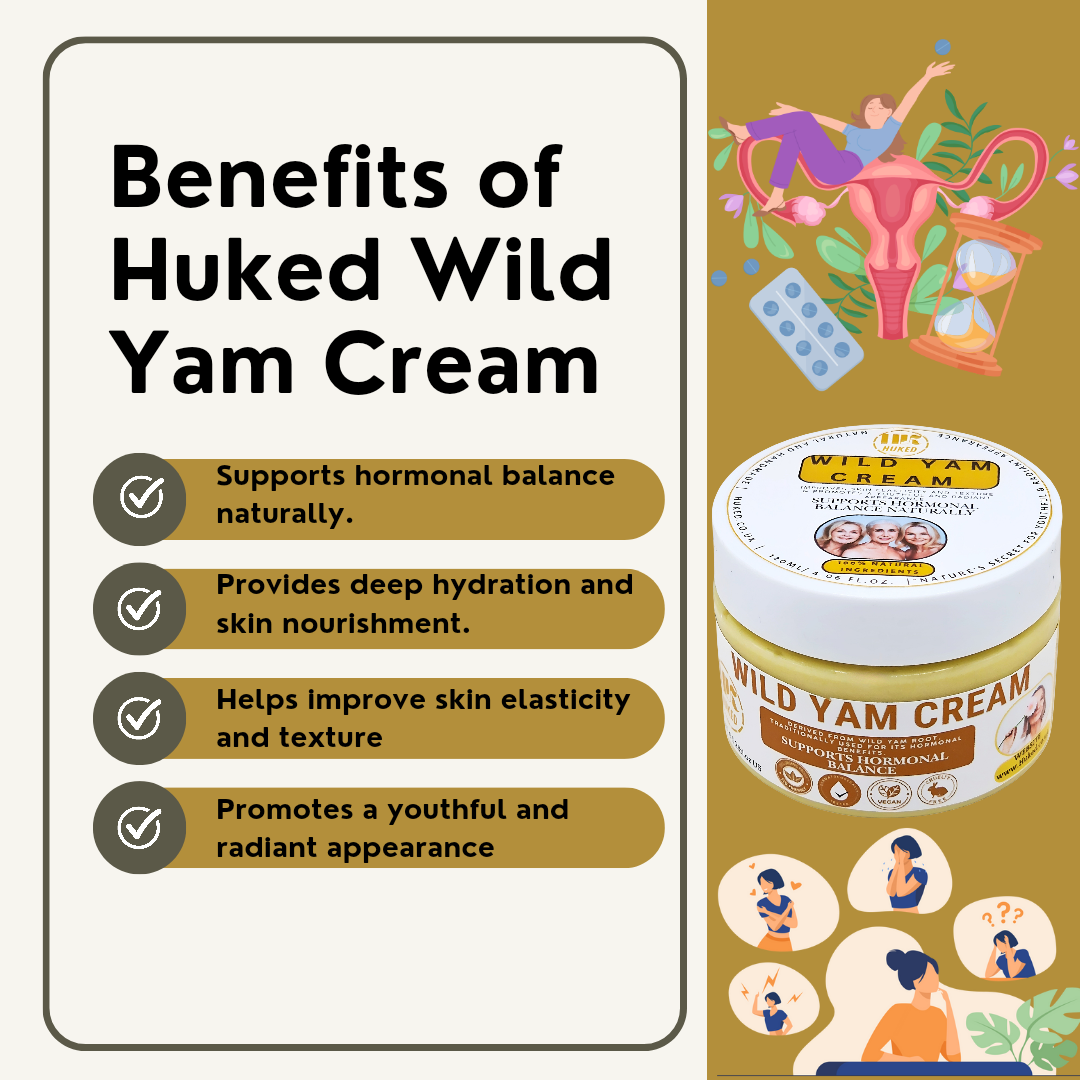 Wild Yam Cream