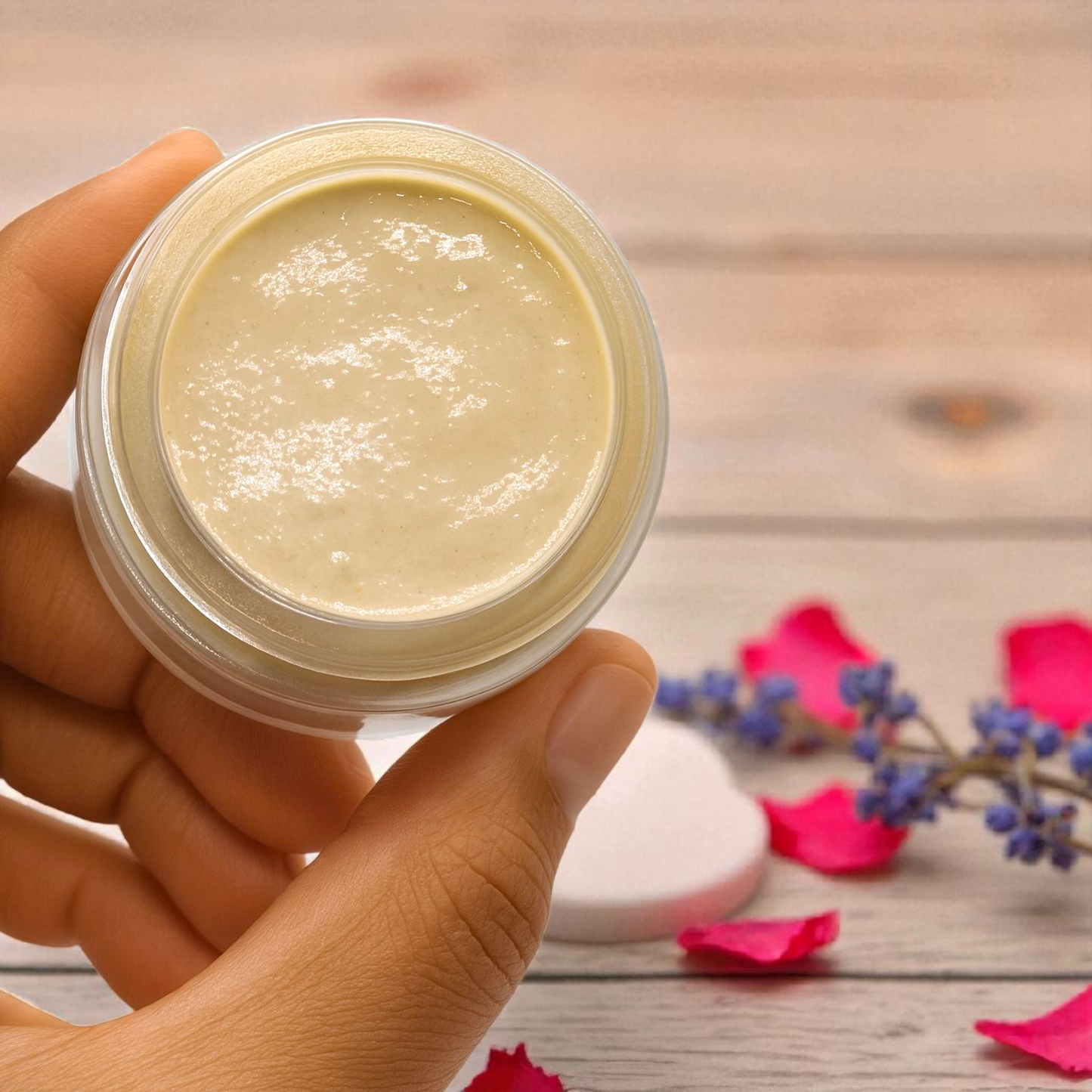 Rose & Babchi Night Cream – Natural Brightening & Hydrating Formula for Glowing Skin | 30ml