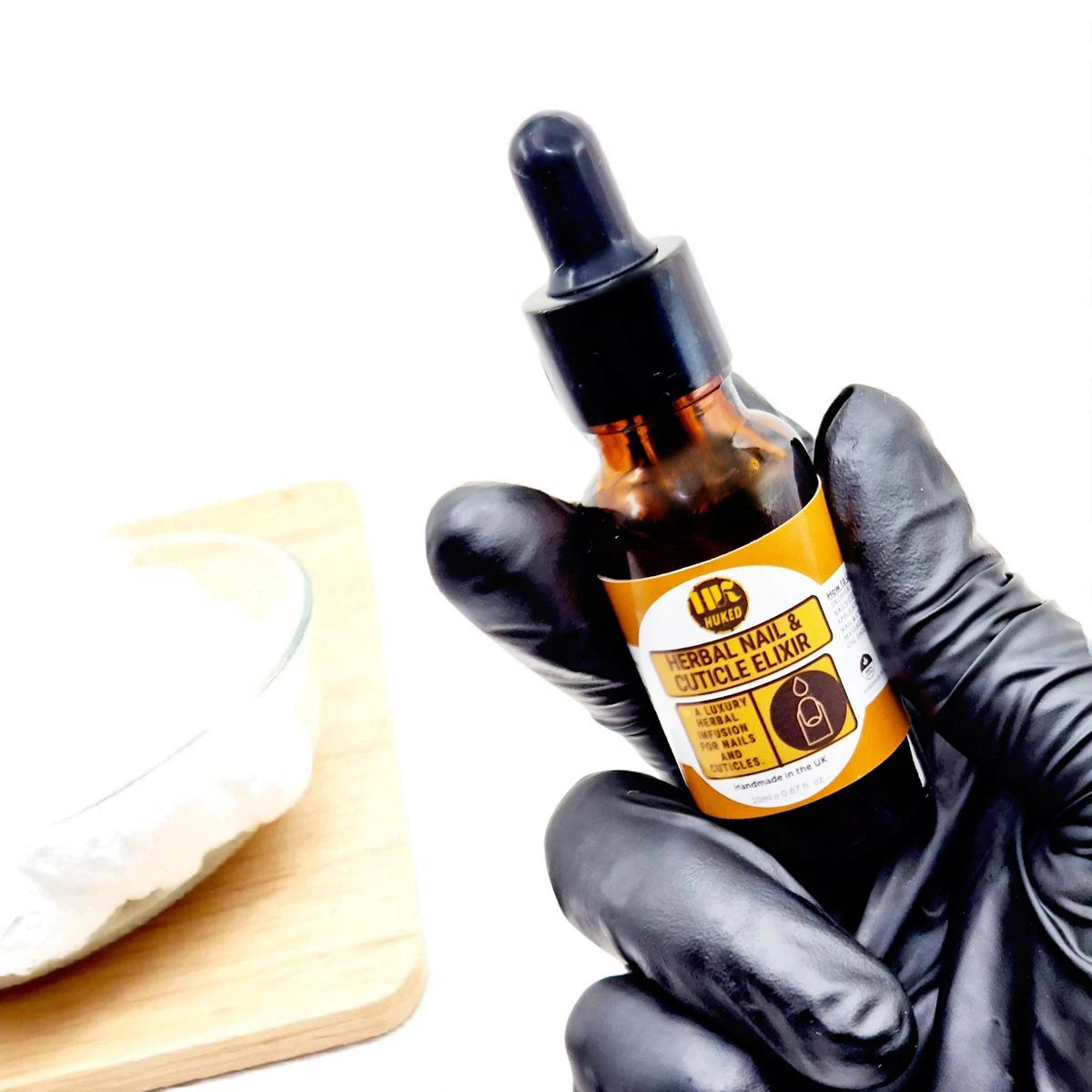 Arnica Calendula Nail & Cuticle Elixir – 20ml Herbal Oil for Strong Nails & Healthy Skin