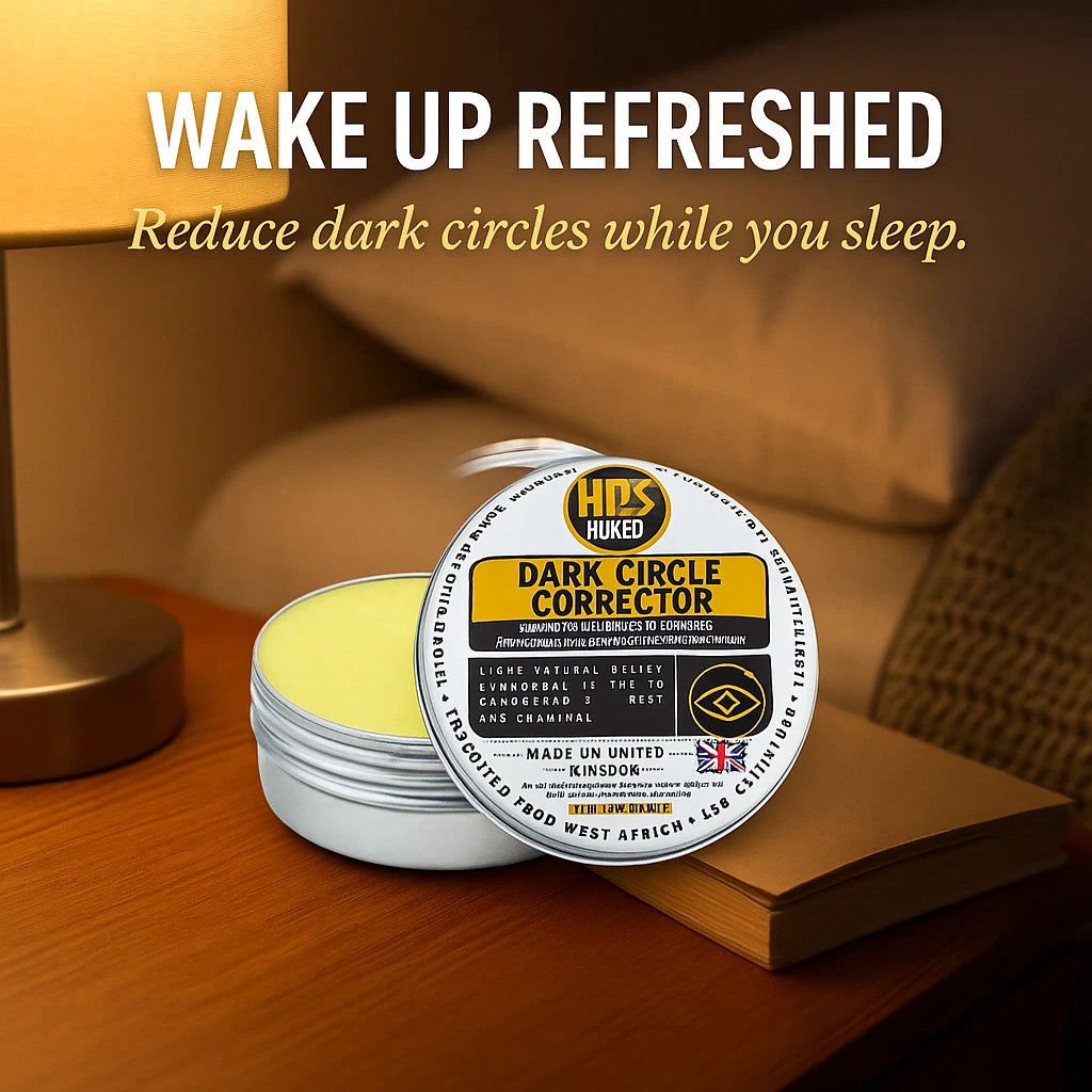 Dark Circle Corrector – 60g | Kojic, Arbutin & Licorice | Under-Eye Brightening Cream (UK Made)