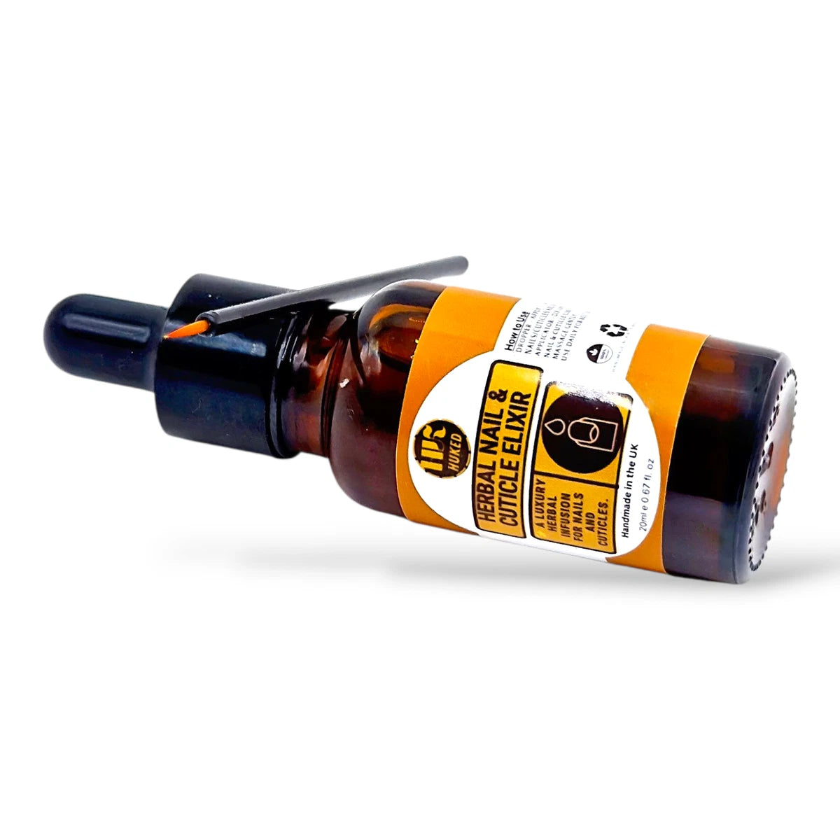 Arnica Calendula Nail & Cuticle Elixir – 20ml Herbal Oil for Strong Nails & Healthy Skin