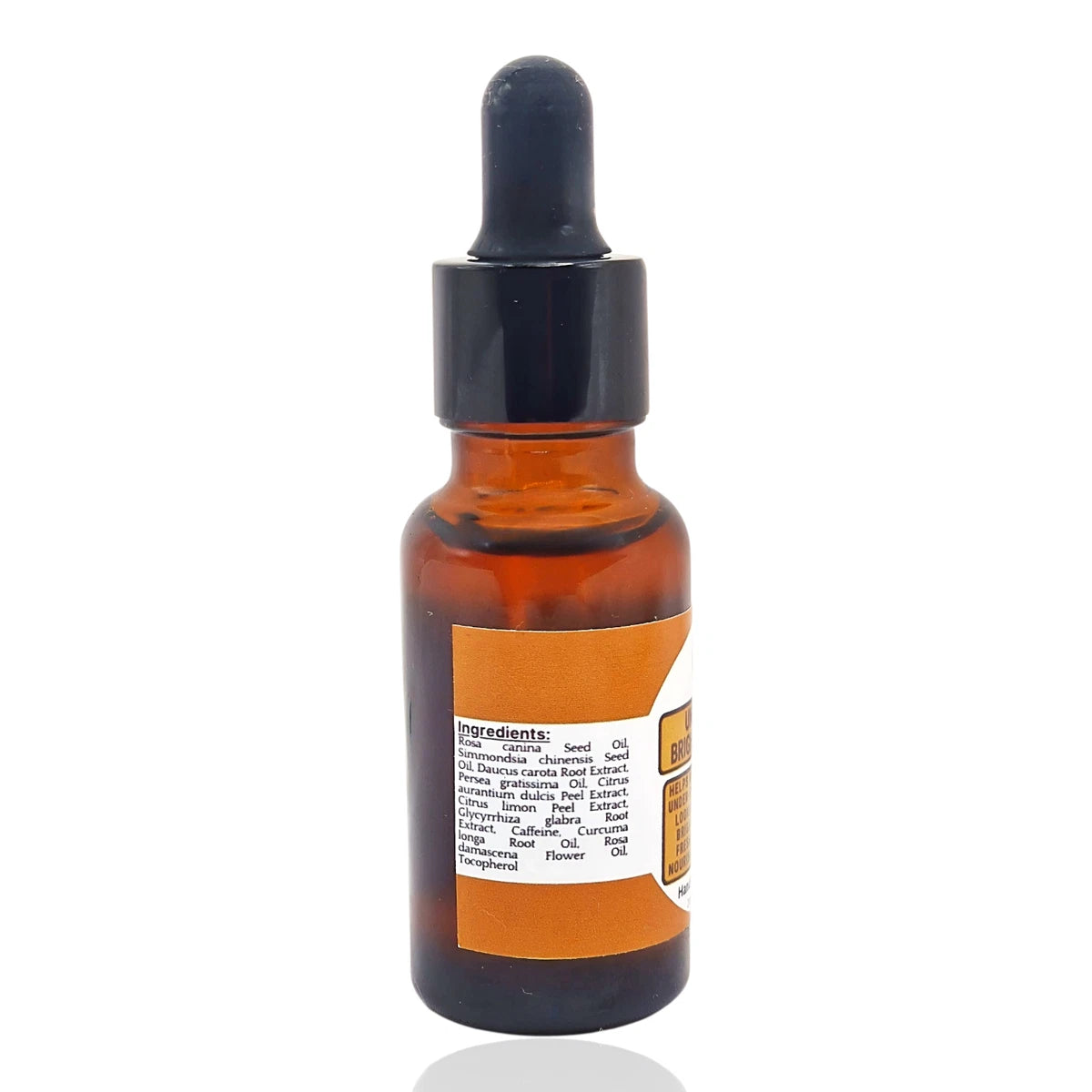 Huked Under-Eye Brightening Oil – 20ml Dark Circle & Puffiness Care (Handmade)