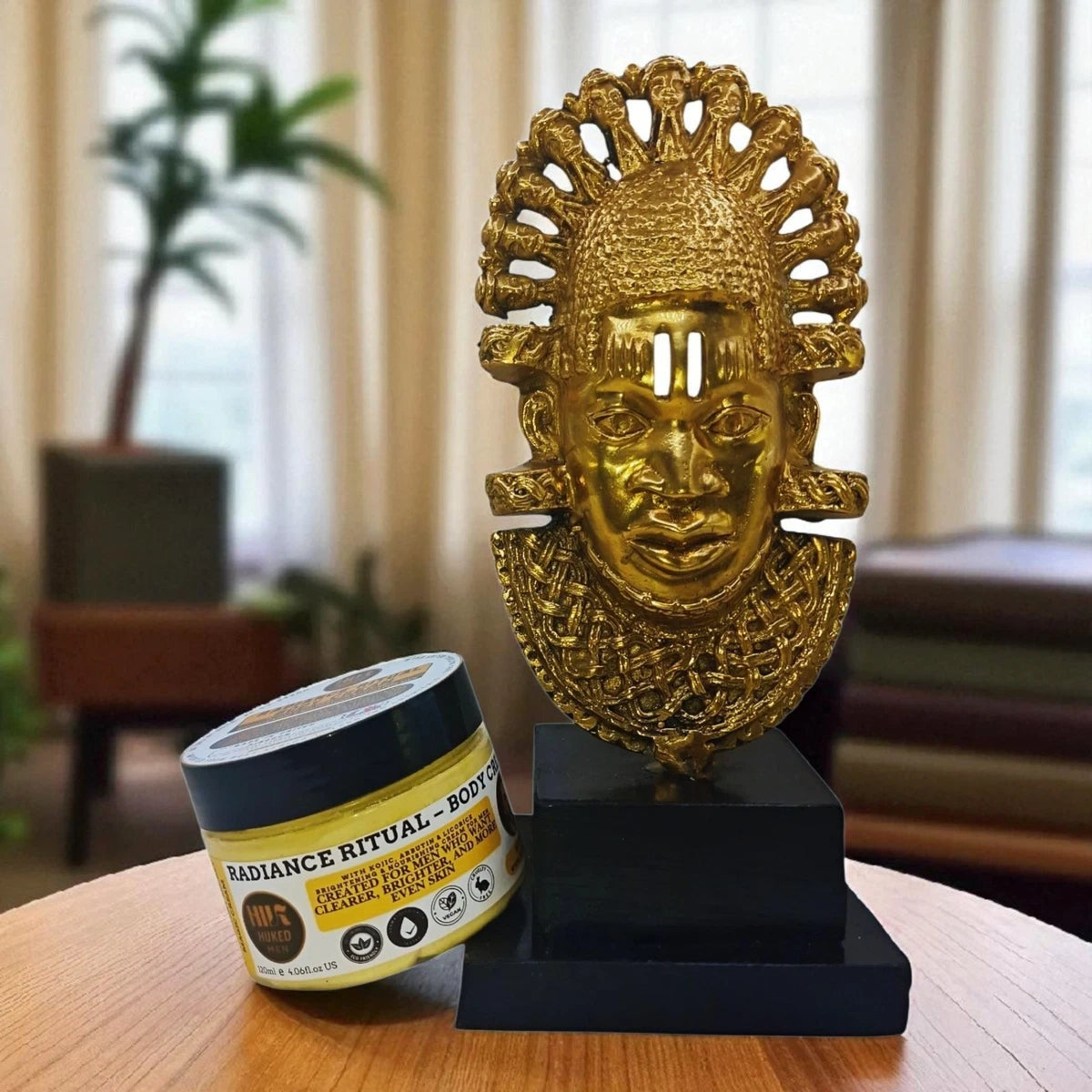 Men’s Brightening Body Cream | 120ml | Shea Butter, Kojic Acid, Arbutin & Licorice Extract | Skin Tone Even & Hydration – UK