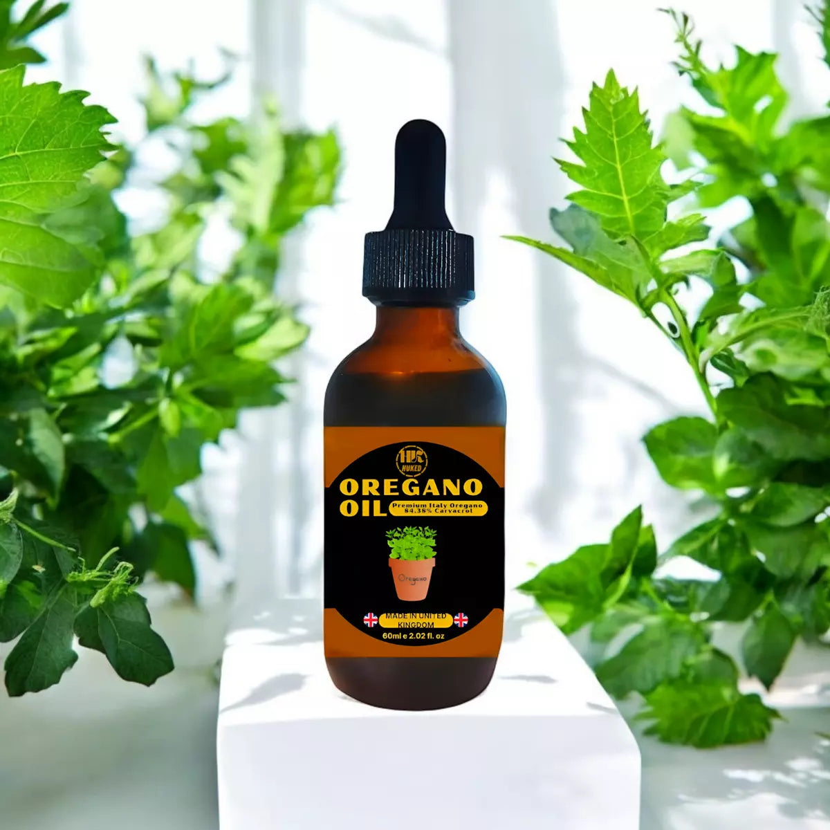 Oregano Oil - 83% Carvacrol - 60ml
