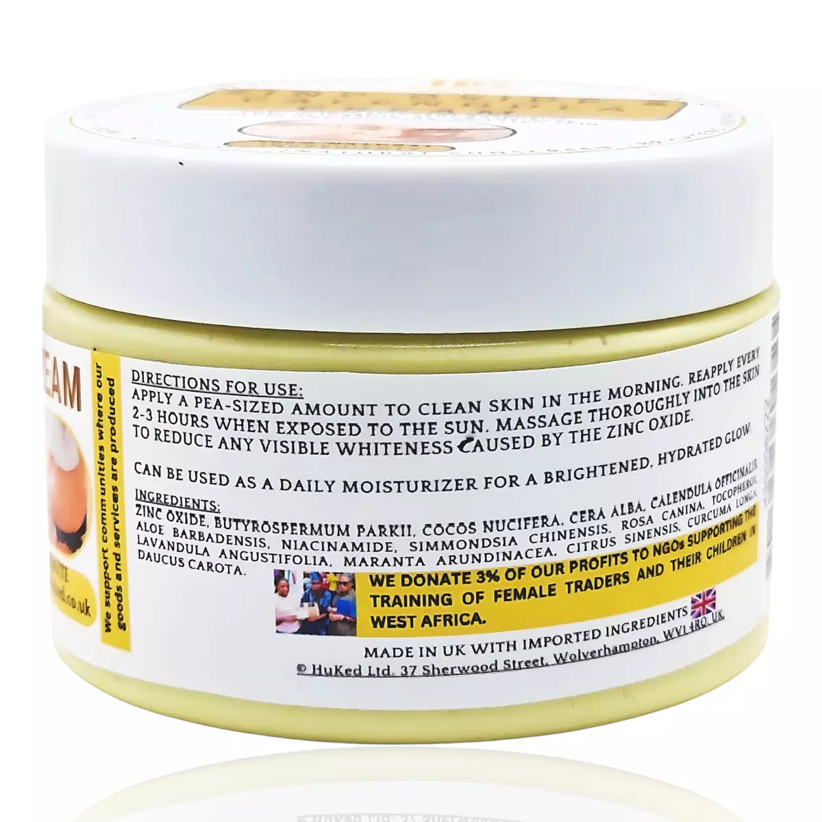 Premium Zinc Oxide & Calendula Cream– Soothe, Protect, & Shield Skin - 120g - UK