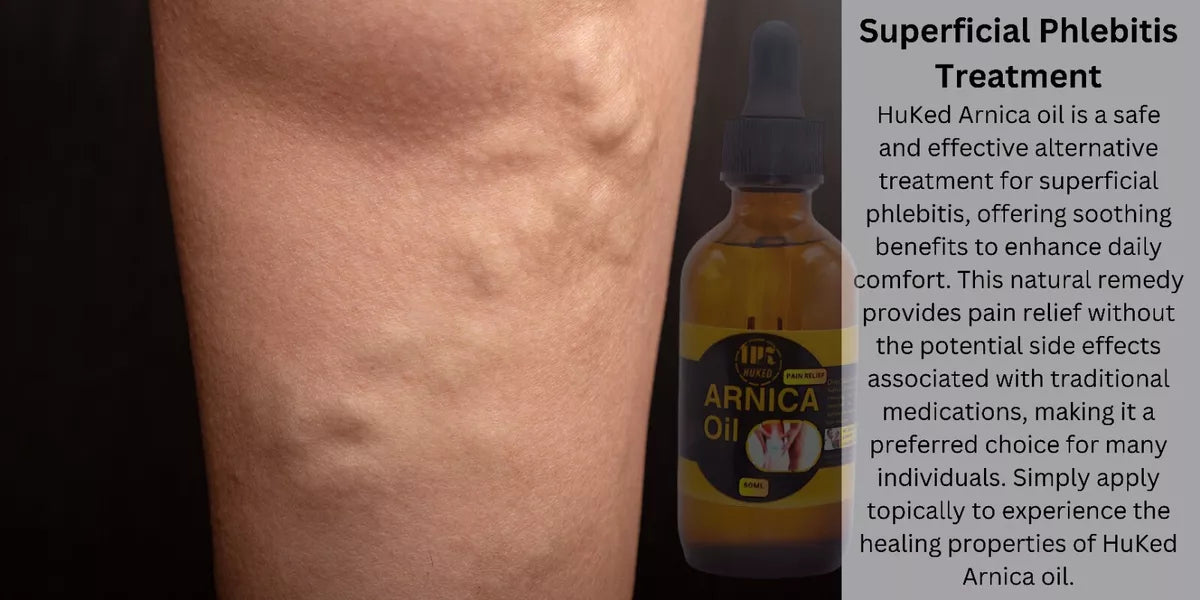 60ml Arnica Oil - Natural Cold Pressed Undiluted for Skin, Aromatherapy,Soothing