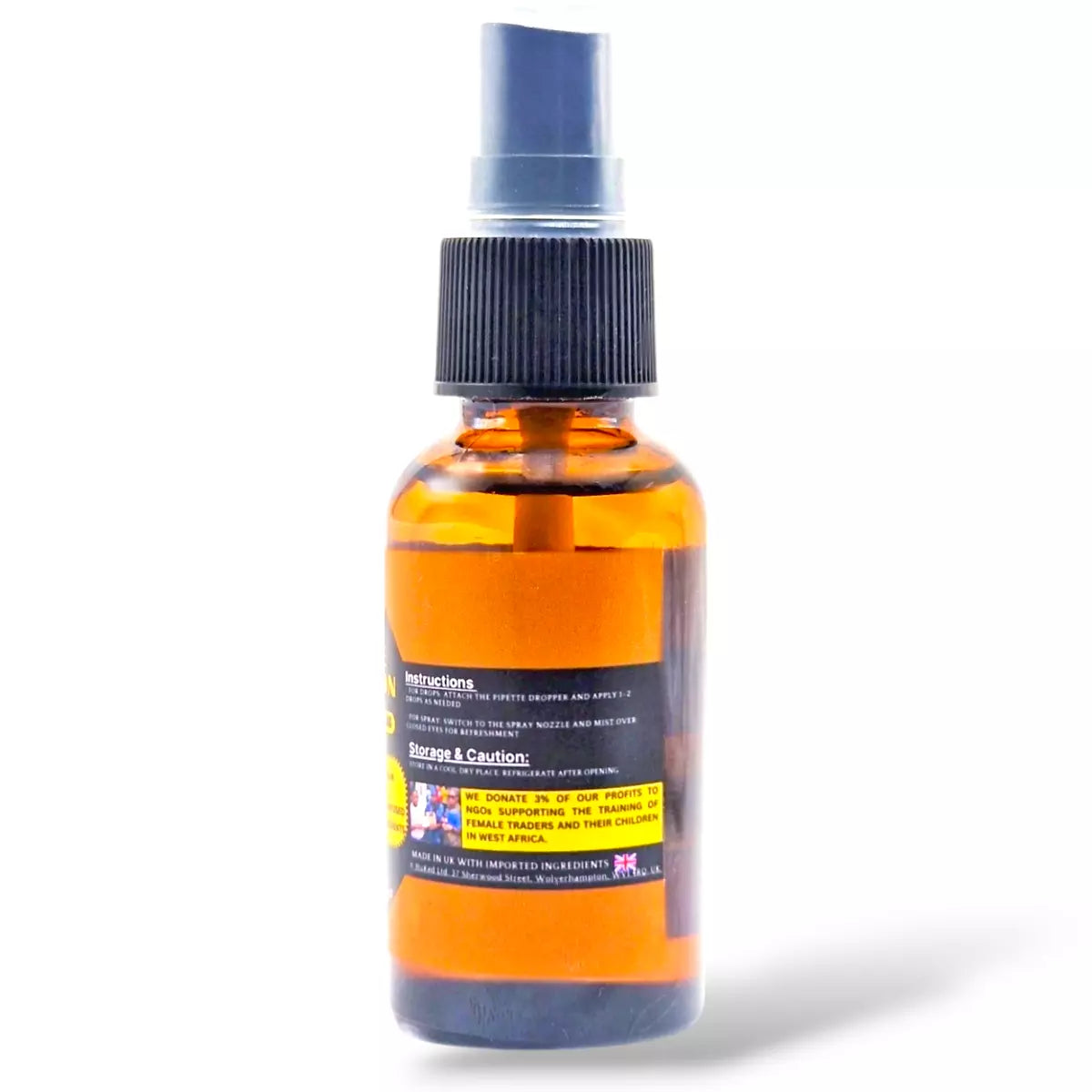 Dual Care Eye Solution - Drops & Spray -Suitable for Contact Lens Wearers - 30ml