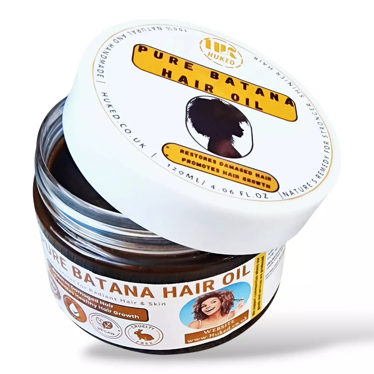 Batana Hair Oil |Premium Natural Hair Care, Repair, Growth & Shine - 120ml