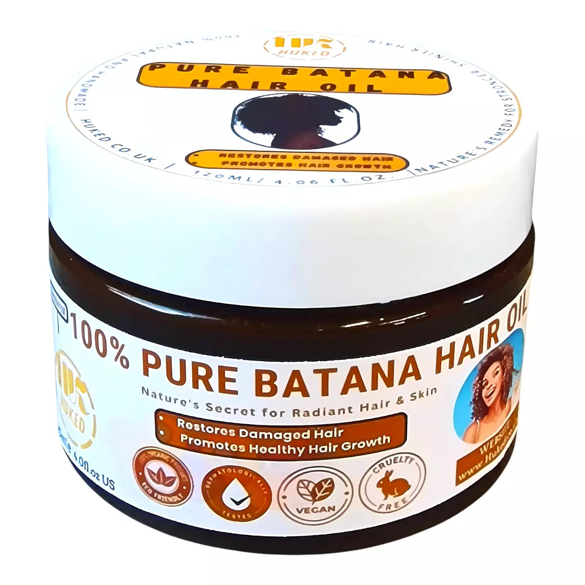 Batana Hair Oil |Premium Natural Hair Care, Repair, Growth & Shine - 120ml