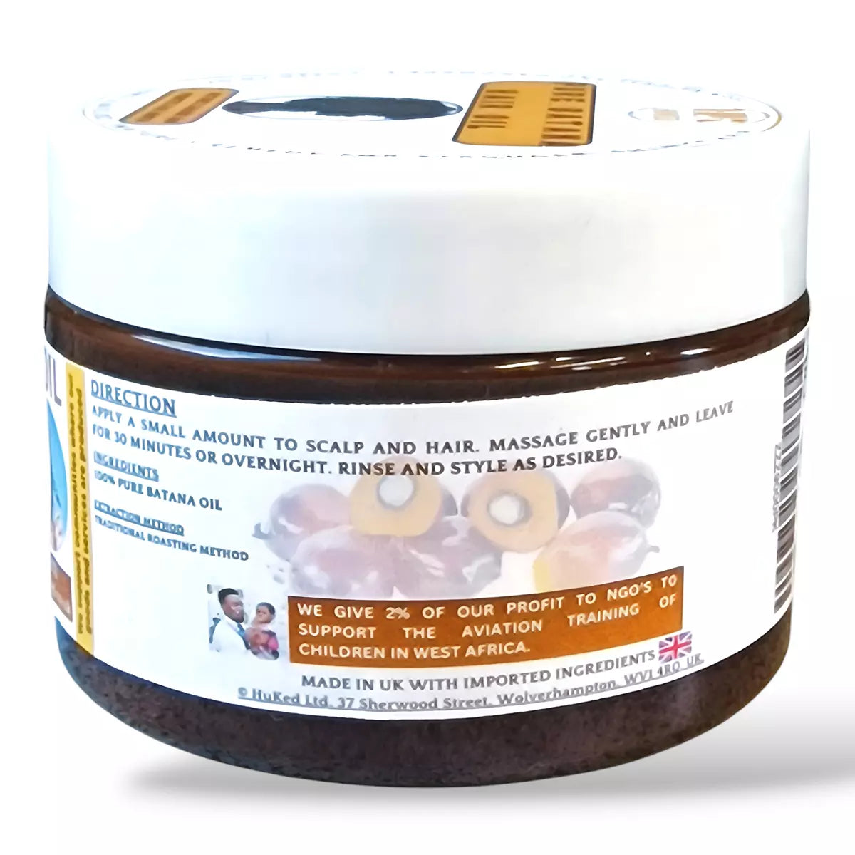 Batana Hair Oil |Premium Natural Hair Care, Repair, Growth & Shine - 120ml