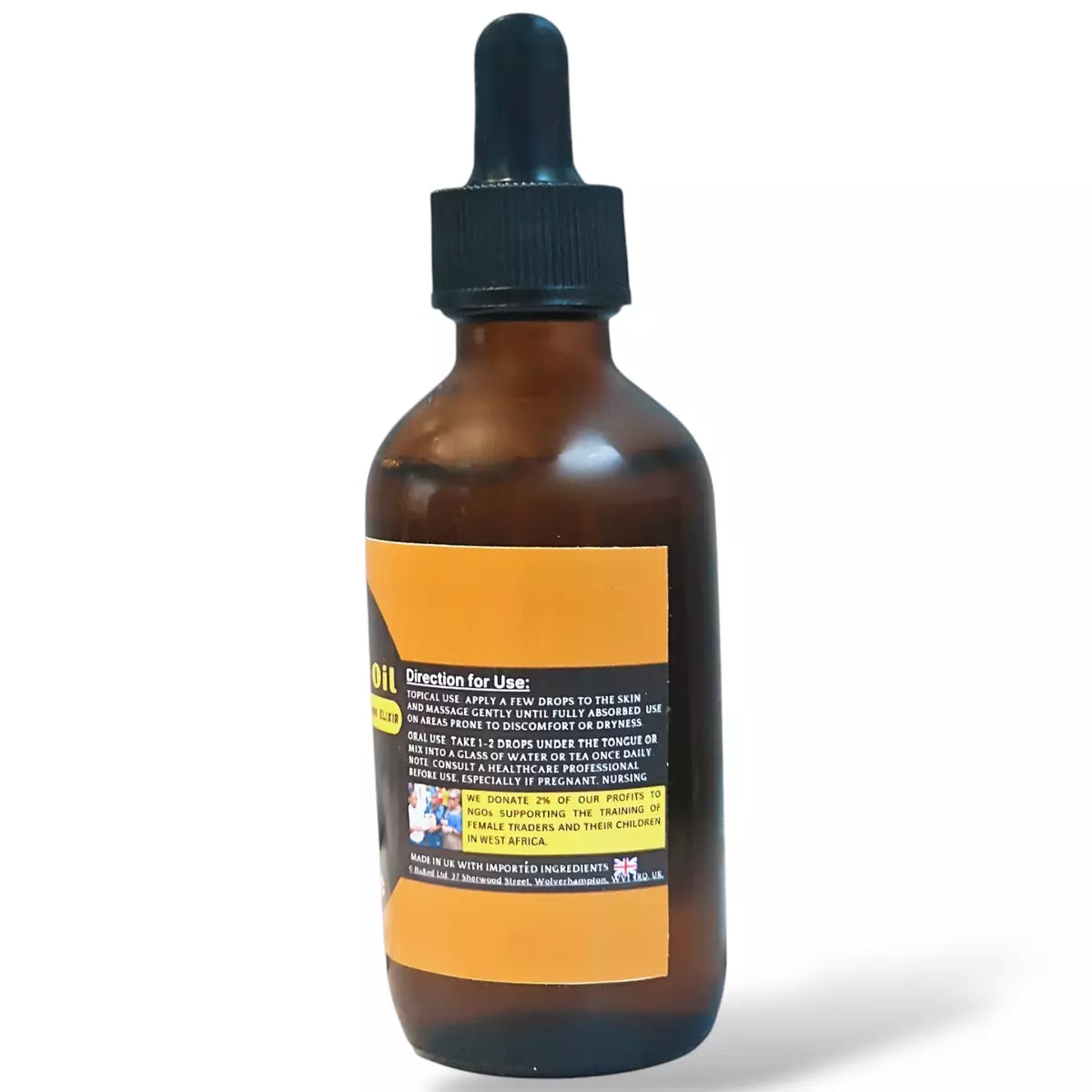 Pure Wild Yam Oil – Natural Hormonal Support for Women, Skin & Hair Care - 60ml