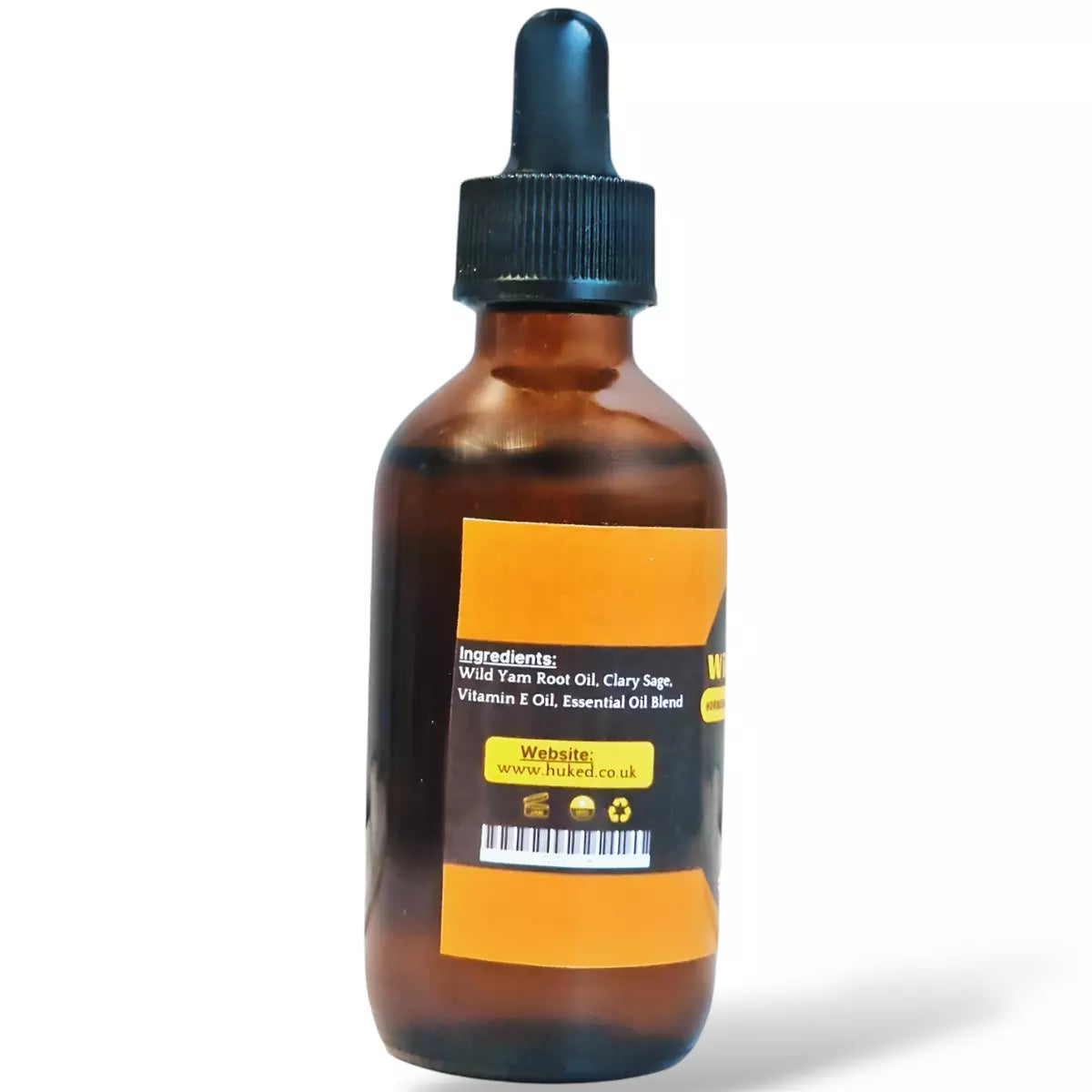 Pure Wild Yam Oil – Natural Hormonal Support for Women, Skin & Hair Care - 60ml